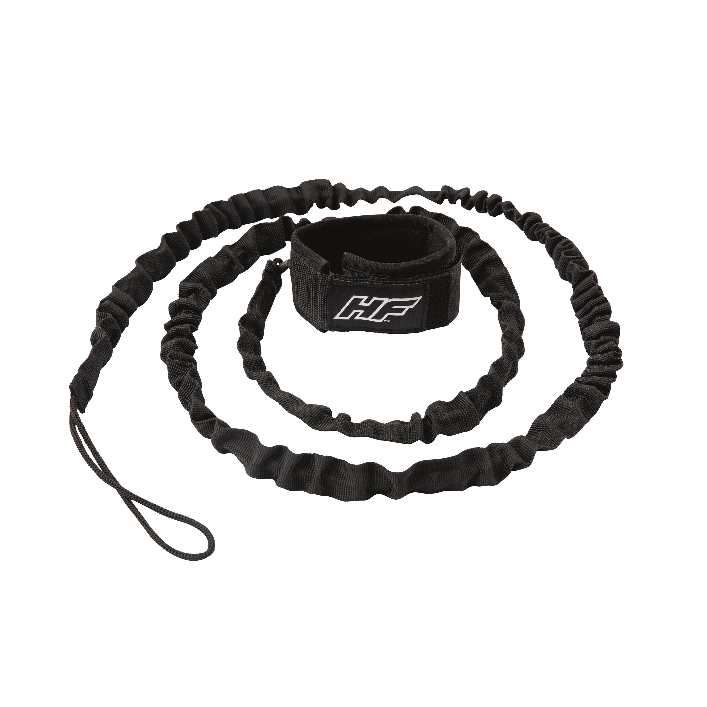 Bestway® Spare Part Coil leash (black) for various Hydro-Force™ SUP's