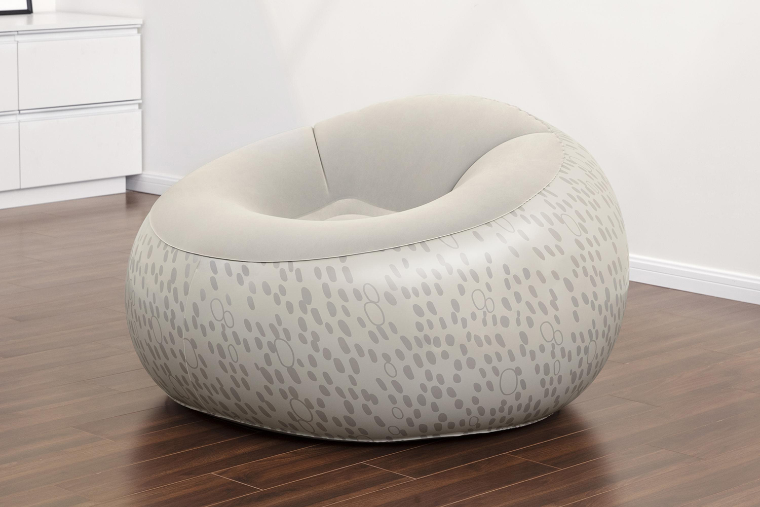 Bestway® Inflate-A-Chair™ Luftsessel 112 x 112 x 66 cm, sortiert Bestway® Inflate-A-Chair™ Luftsessel 112 x 112 x 66 cm, sortiert