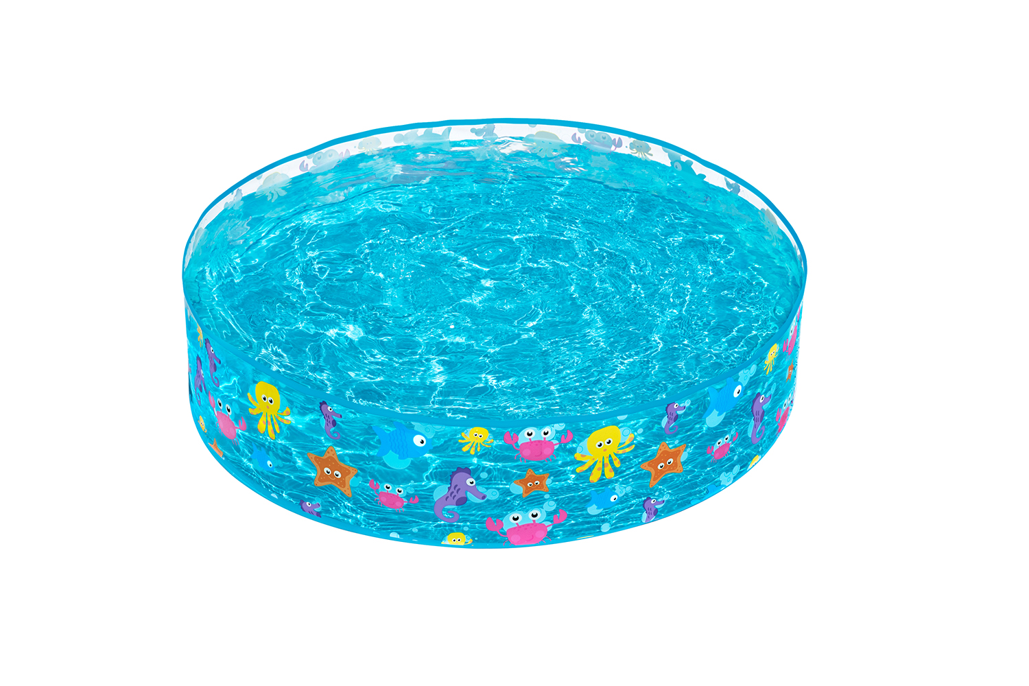 Bestway® ?48" x H10"/?1.22m x H25cm Fill 'N Fun Sparking Sea Pool Bestway® ?48" x H10"/?1.22m x H25cm Fill 'N Fun Sparking Sea Pool
