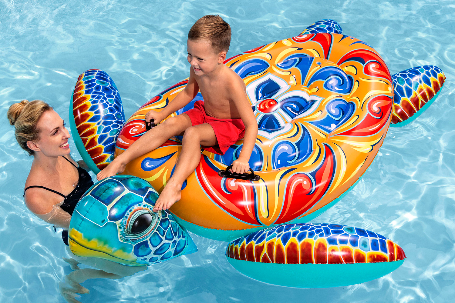 Schwimmtier Mediterranean Turtle™ 186 x 168 x 42 cm