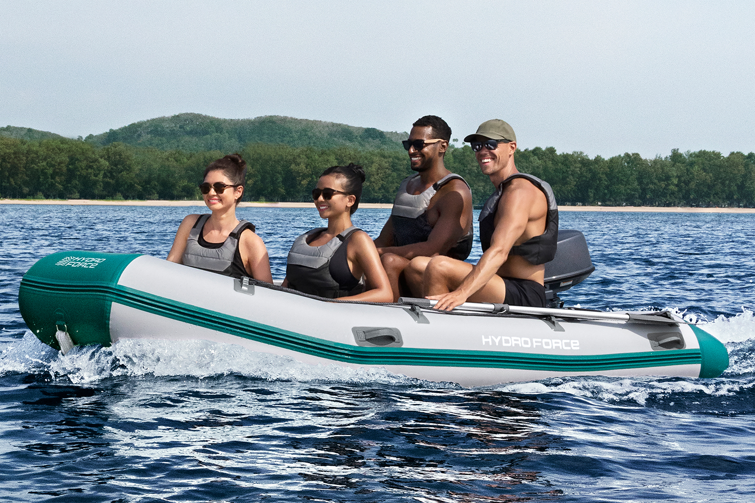 Hydro Force® Sportboot Komplett-Set Mirovia Pro™ 330 x 162 x 44 cm Hydro Force® Sportboot Komplett-Set Mirovia Pro™ 330 x 162 x 44 cm