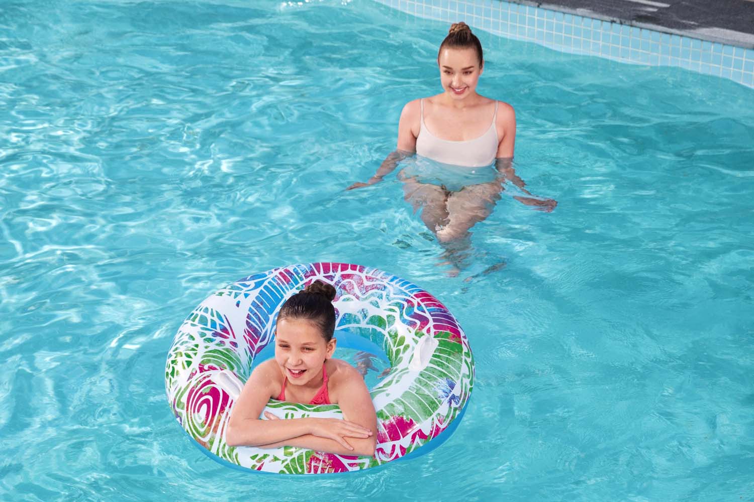 Schwimmring Summer Swirl™ Ø 91 cm, sortiert