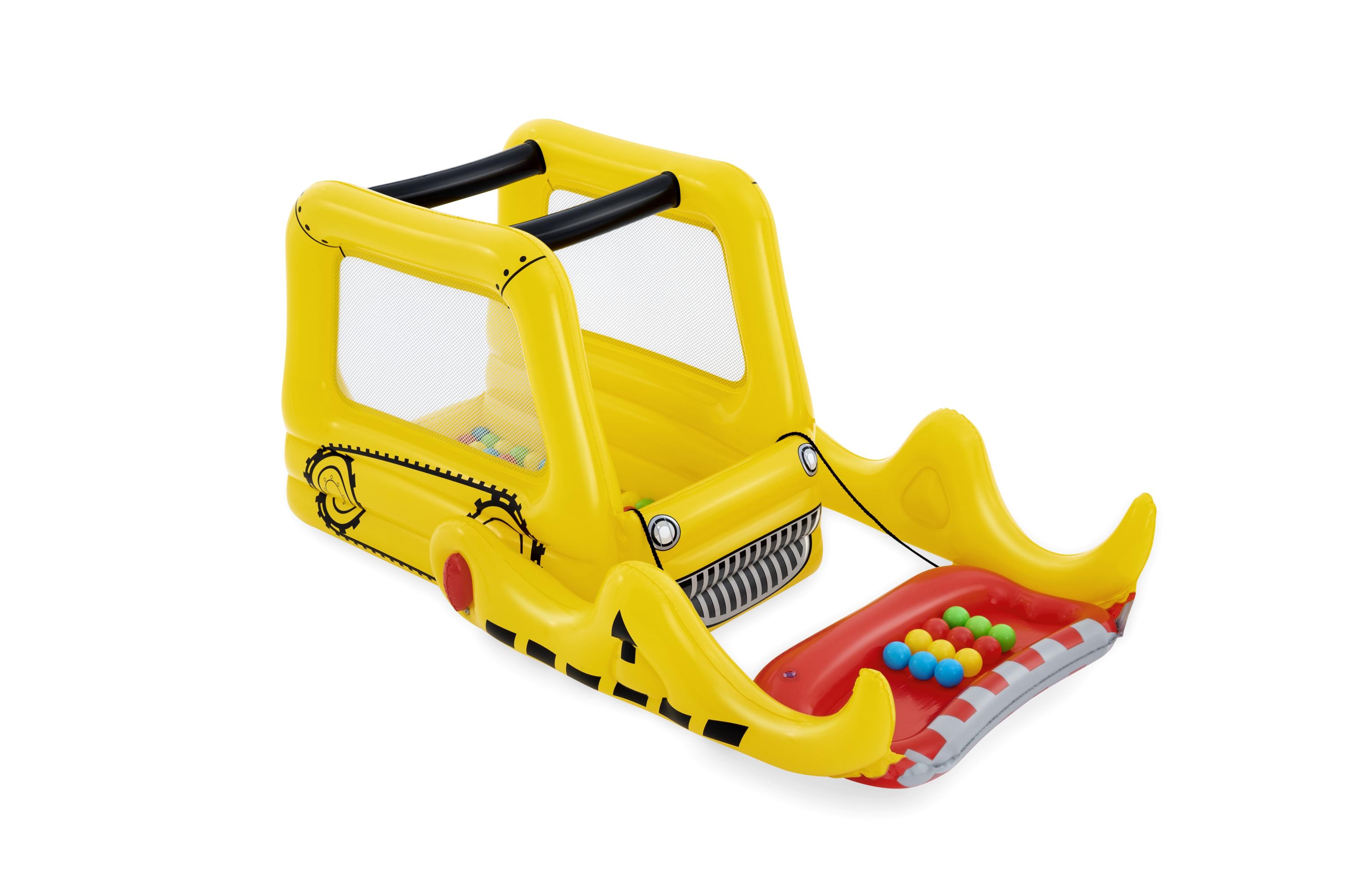Dozer™ Bällebad Bagger 198 x 105 x 84 cm