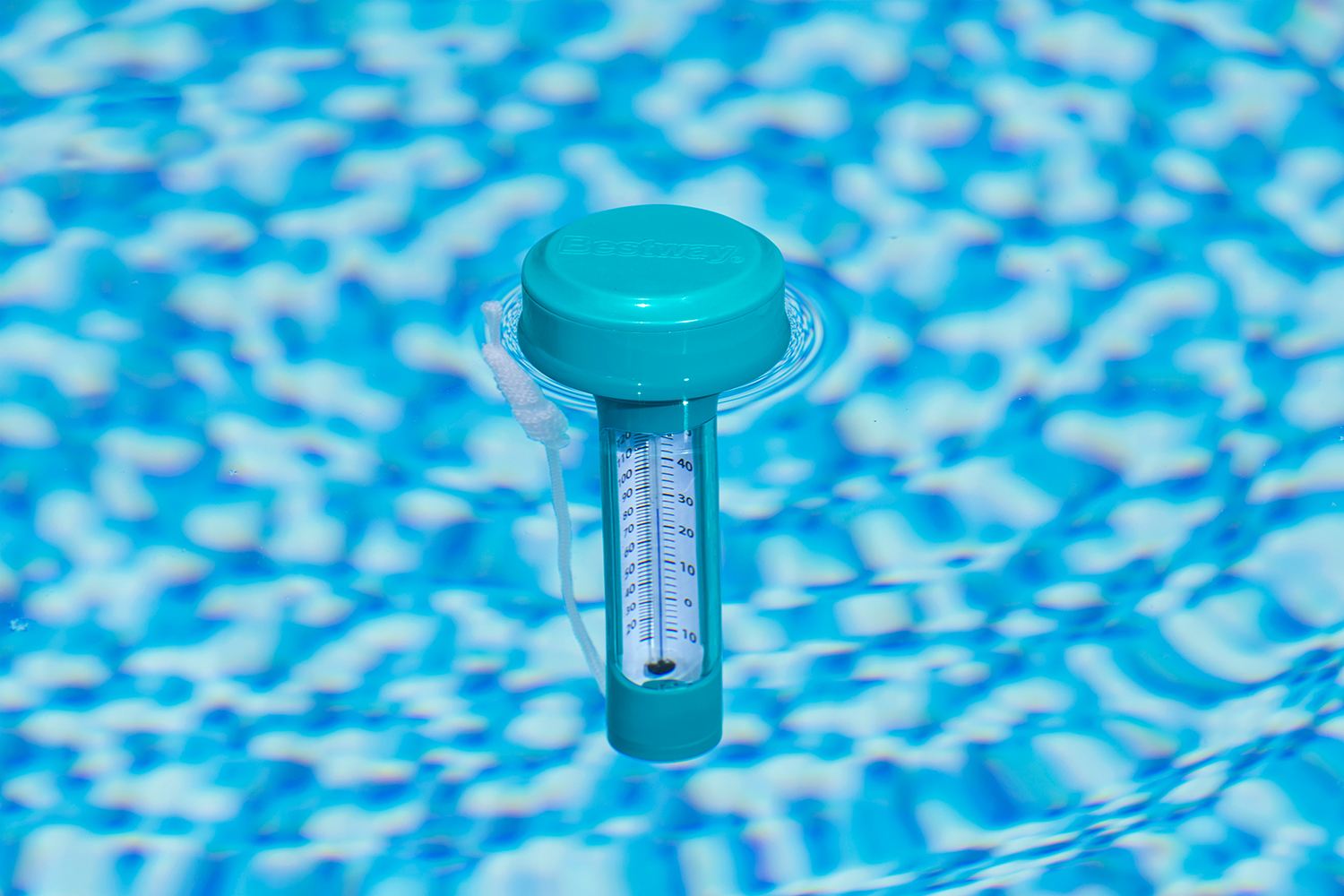 Schwimmendes Poolthermometer