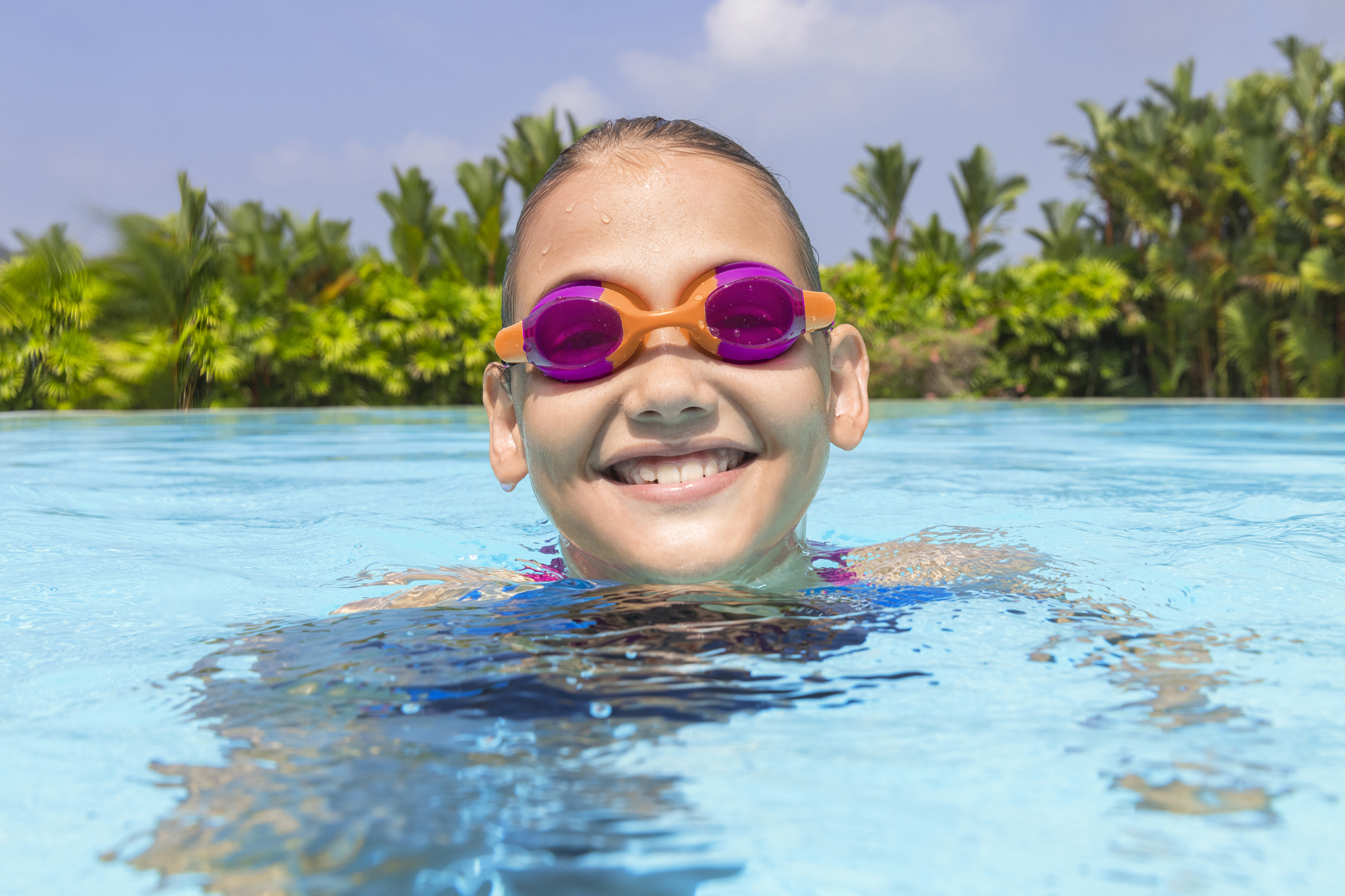 Lightning Pro™ Schwimmbrille ab 7 Jahren