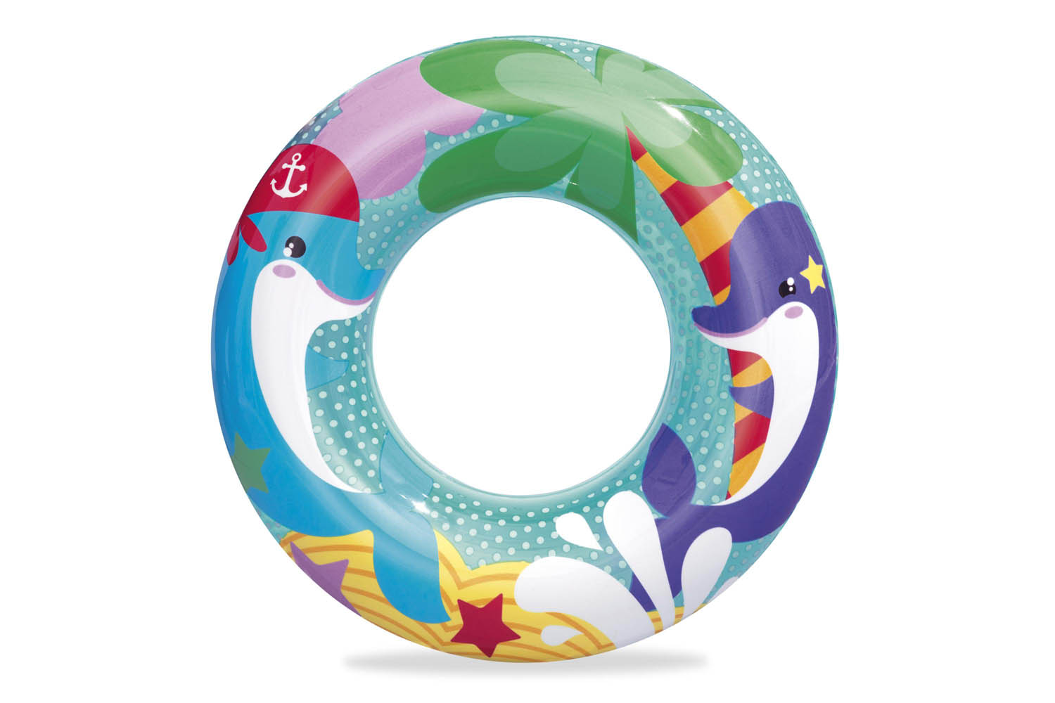 Bestway® ?20"/?51cm Sea Creature Swim Ring