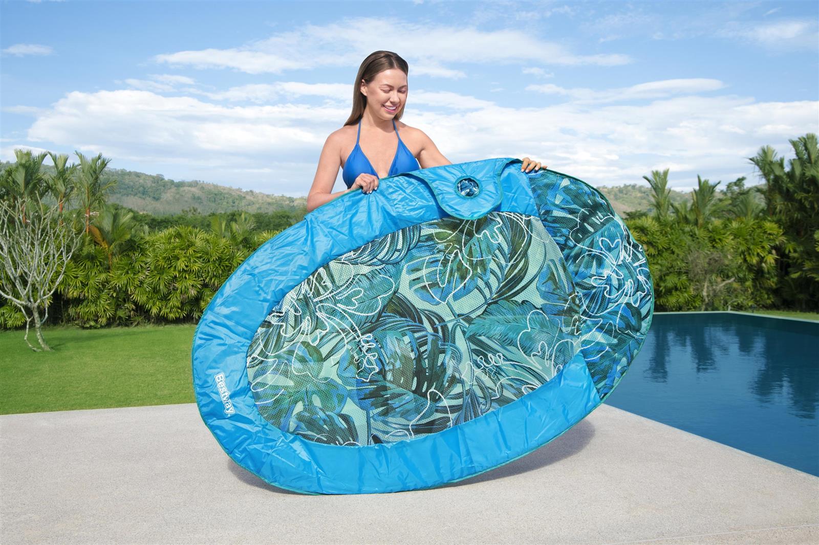 Flex 'n Fold™ Poolmatte 170 x 107 cm