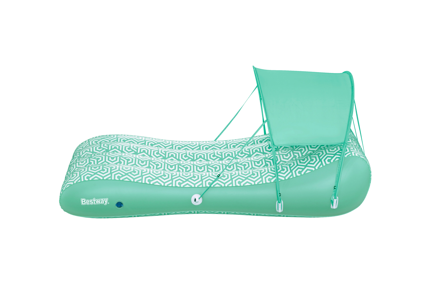 Luftmatratze Comfy Chill™ mit Sonnenschutzdach 178 x 102 cm