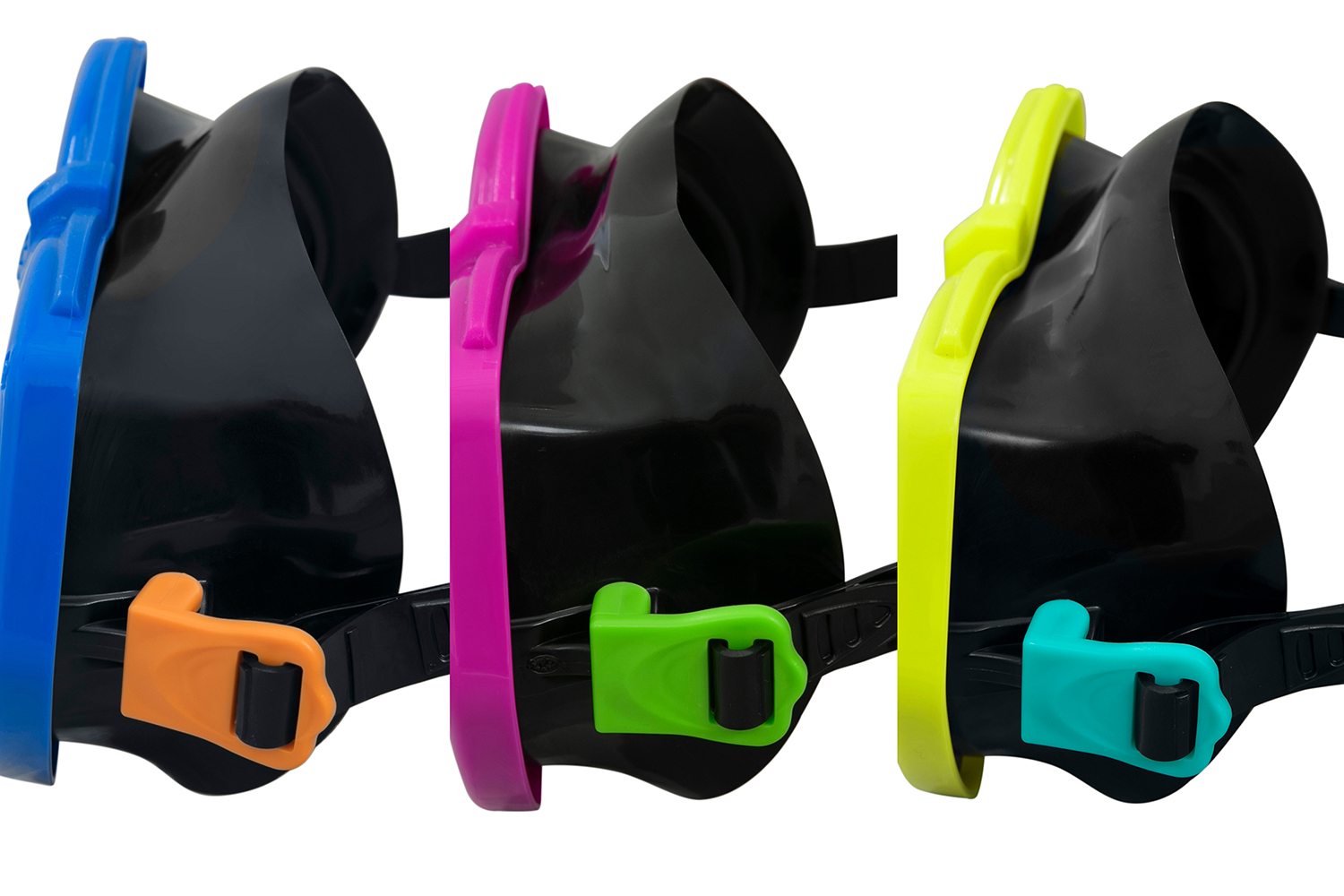 Dominator™ Tauchmaske ab 7 Jahren, sortiert