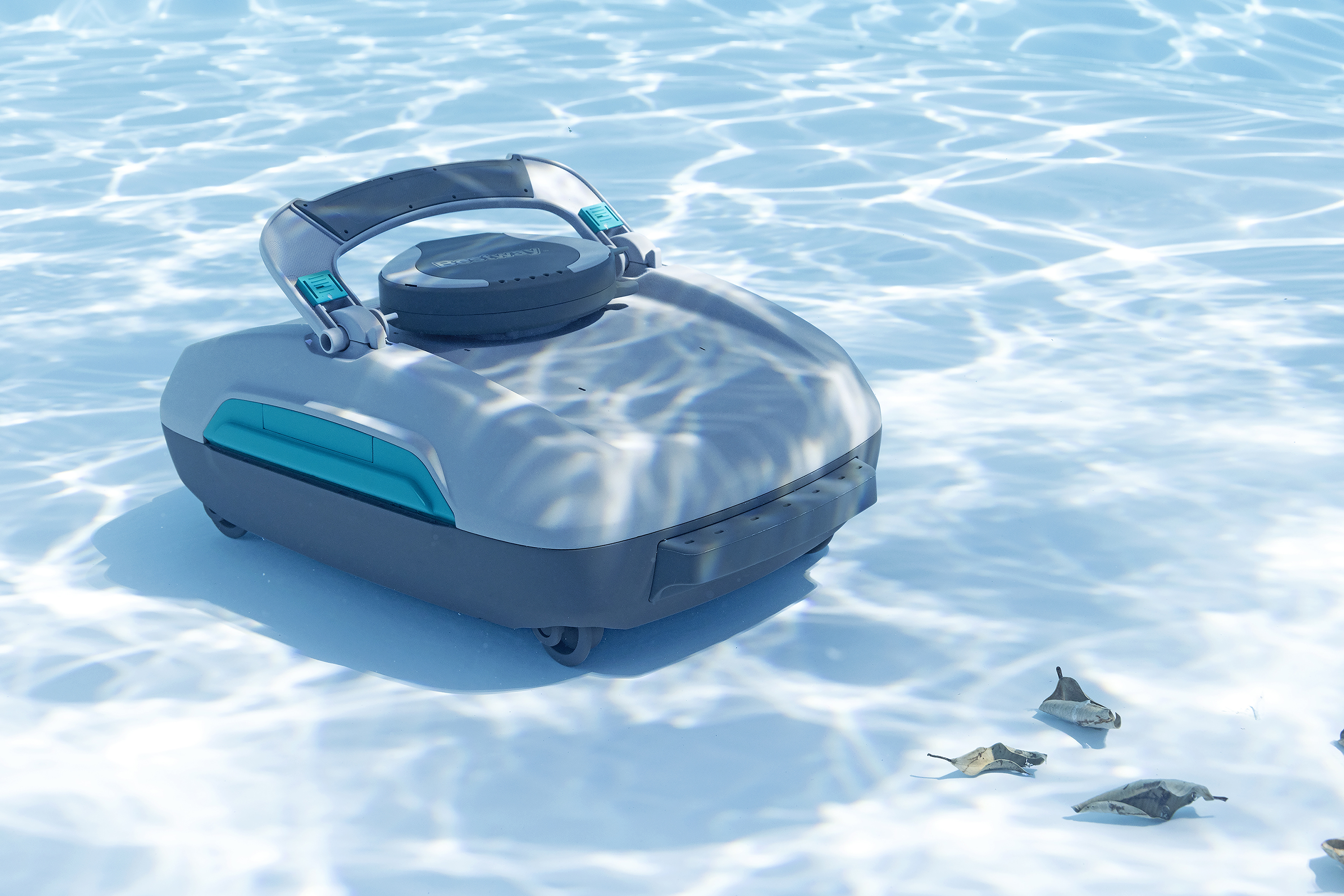 Autonomer 2 in 1 Poolroboter Aquatronix™ G300 mit Oberflächenskimmer