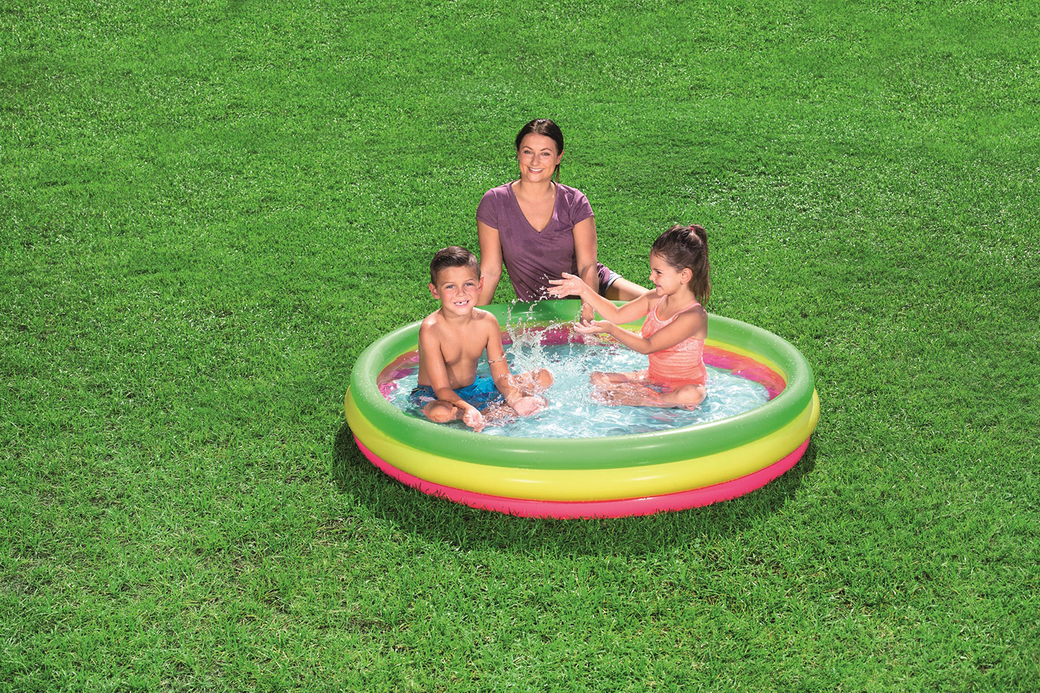 Bestway® ?60" x H12"/?1.52m x H30cm Summer Set Pool Bestway® ?60" x H12"/?1.52m x H30cm Summer Set Pool