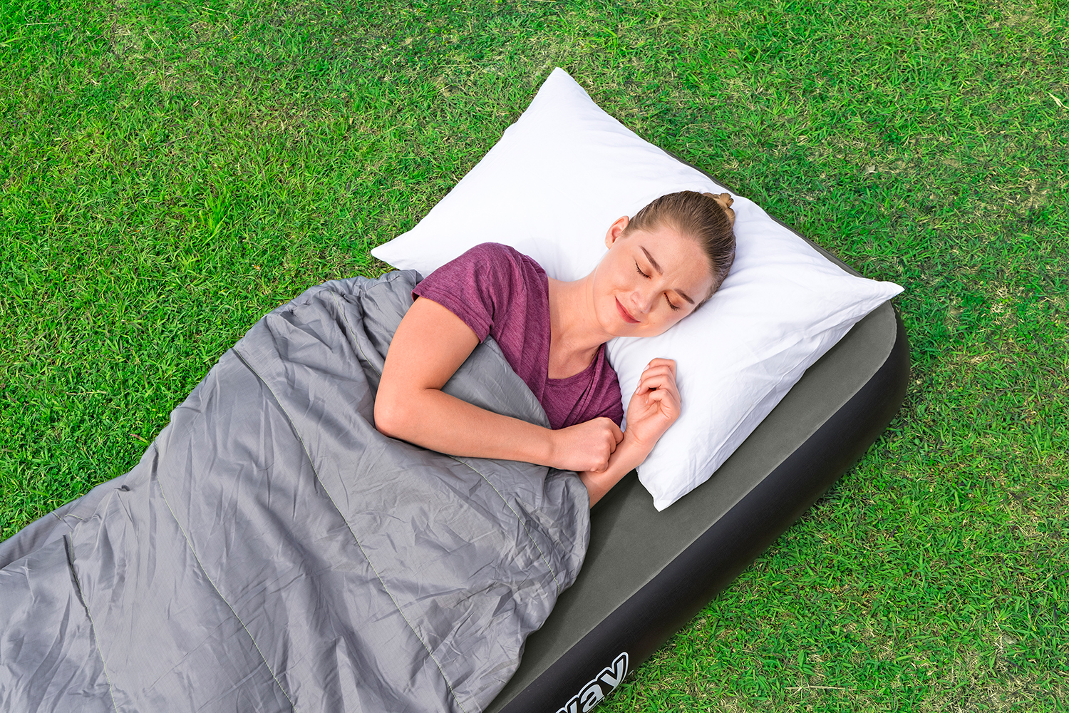 TriTech® Single-Luftbett 185 x 76 x 25 cm TriTech® Single-Luftbett 185 x 76 x 25 cm