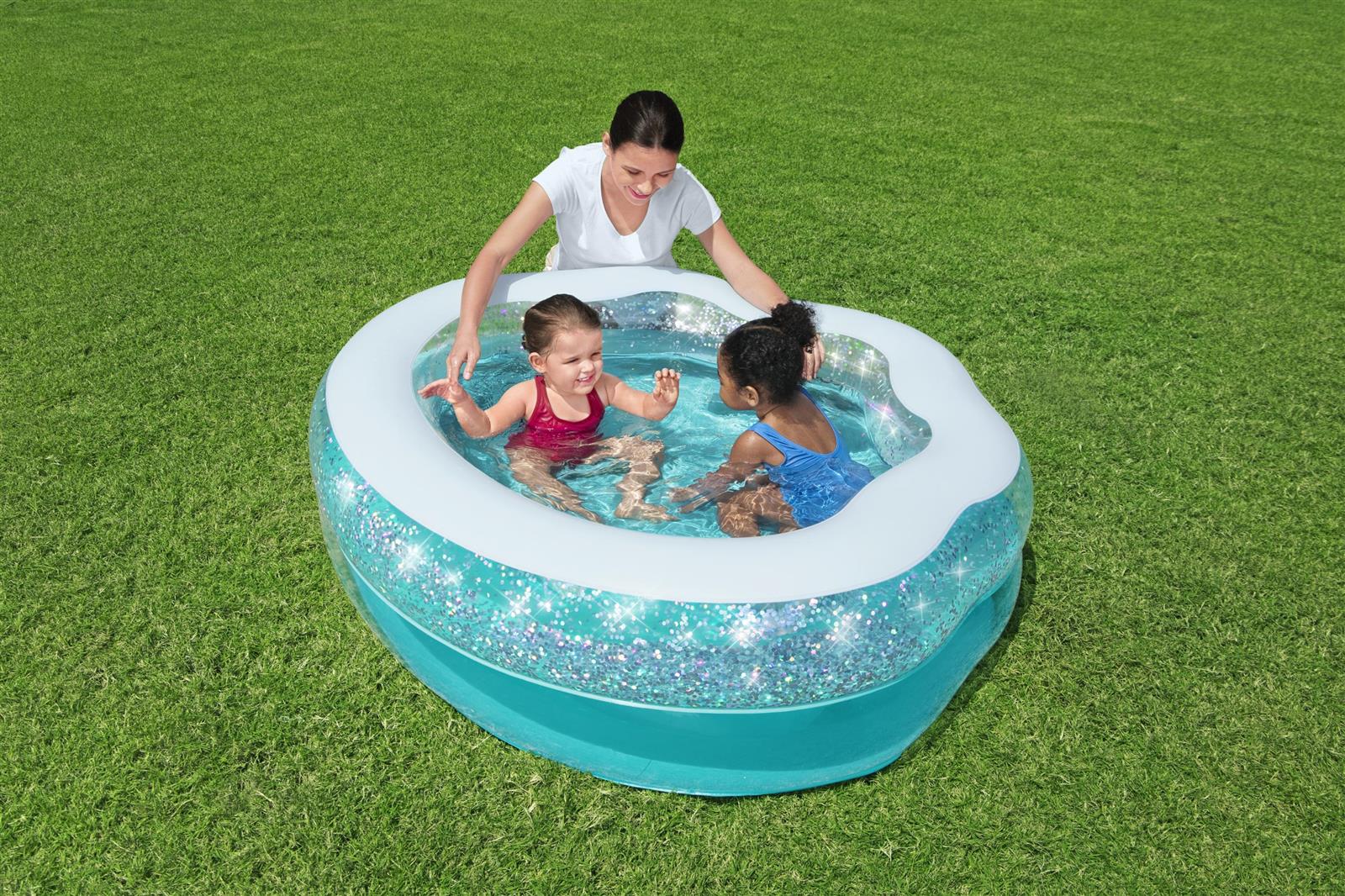 Sparkle Shell™ Planschbecken 150 x 127 x 43 cm
