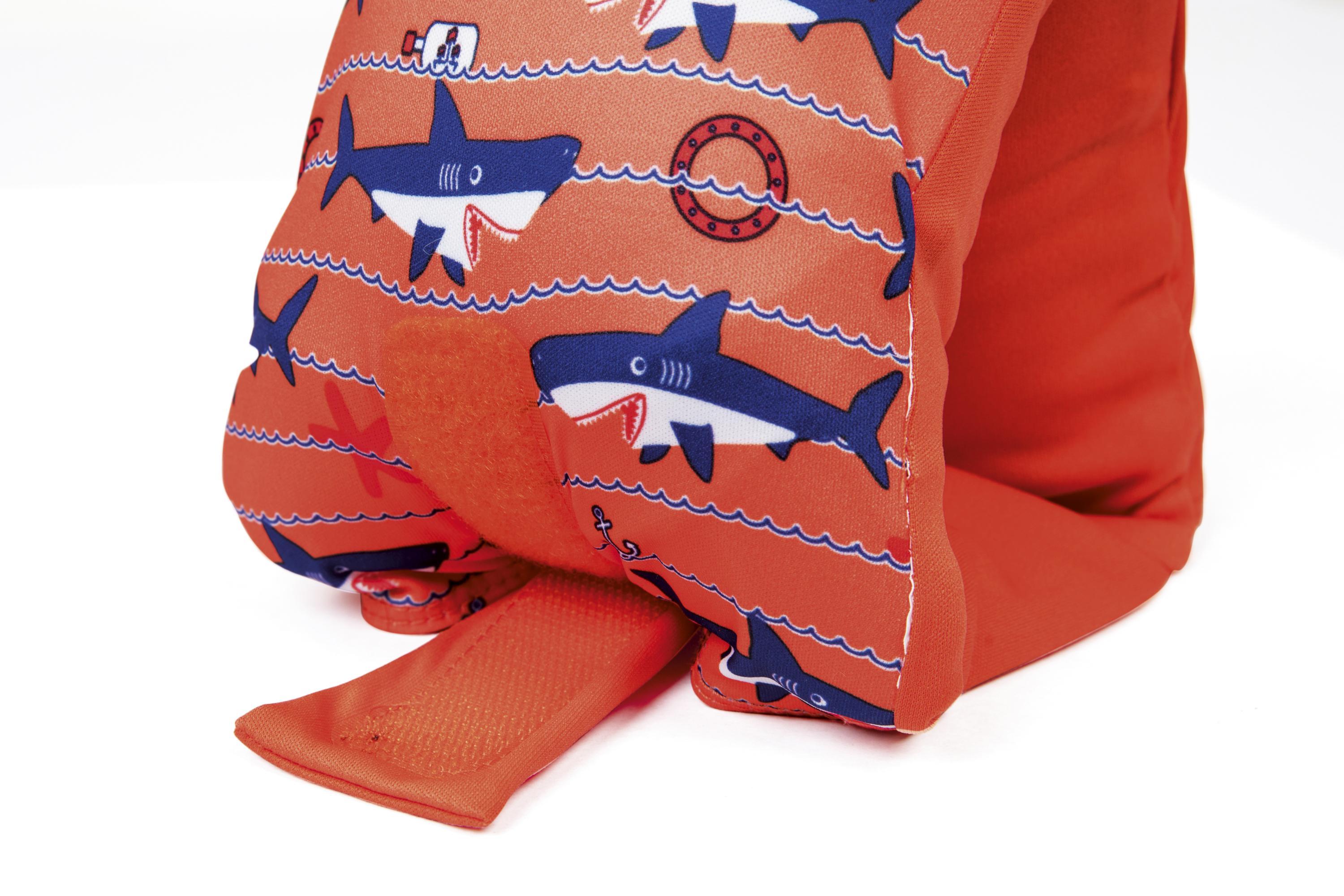 Swim Safe™ Schwimmflügel mit Textilbezug (S/M), 1-3 Jahre 38 x 14 cm Swim Safe™ Schwimmflügel mit Textilbezug (S/M), 1-3 Jahre 38 x 14 cm