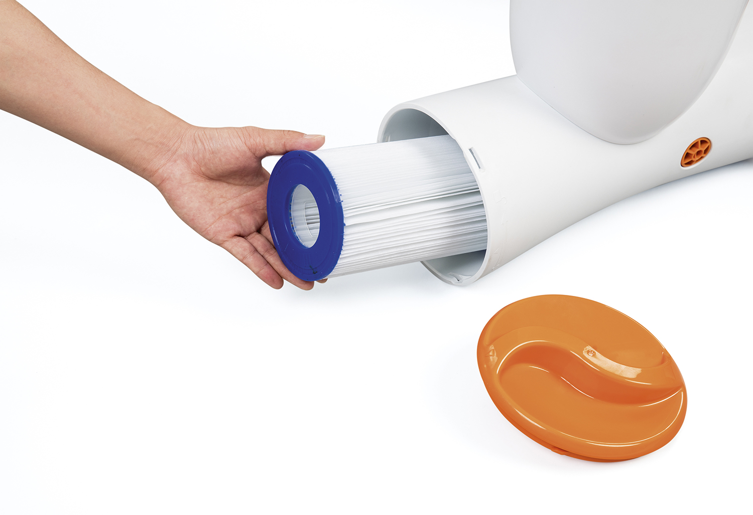 Flowclear™ Filterkartusche Gr. III, 10,6 x 20,3 cm Flowclear™ Filterkartusche Gr. III, 10,6 x 20,3 cm