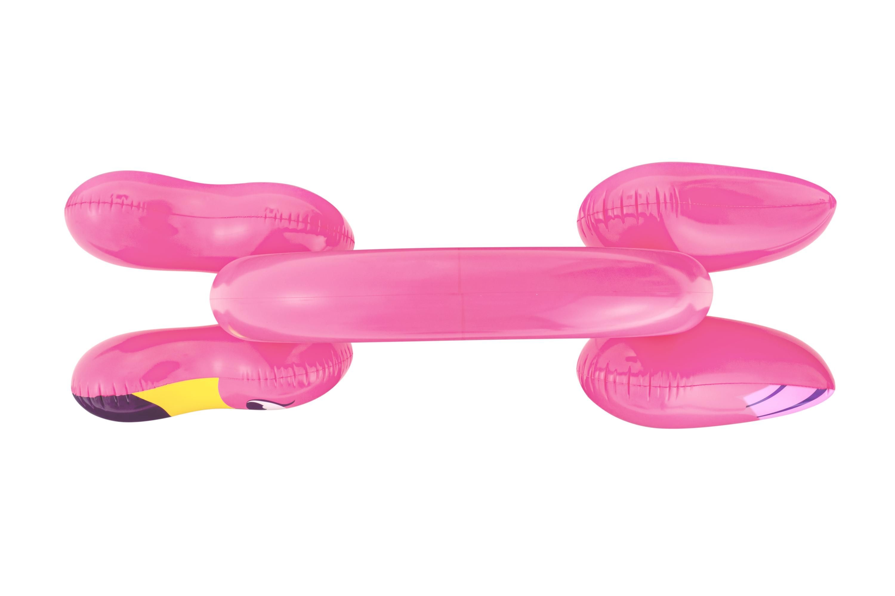 Jumbo Wassersprinkler Flamingo 340 x 110 x 192 cm