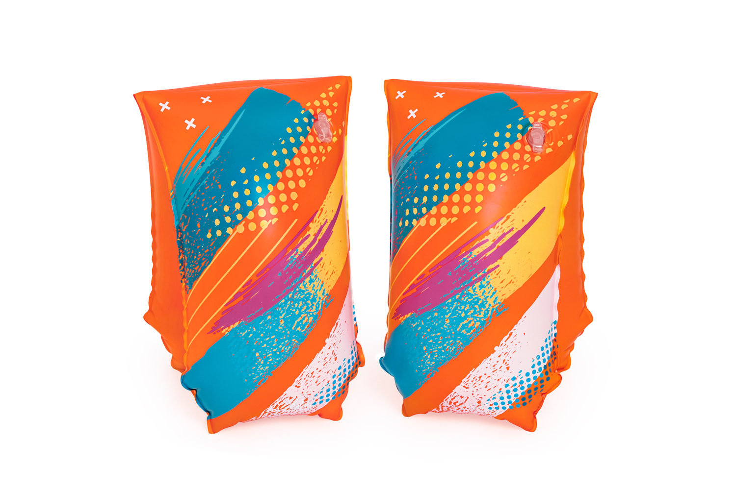 Schwimmflügel Stufe C Colorify™, 5-12 Jahre