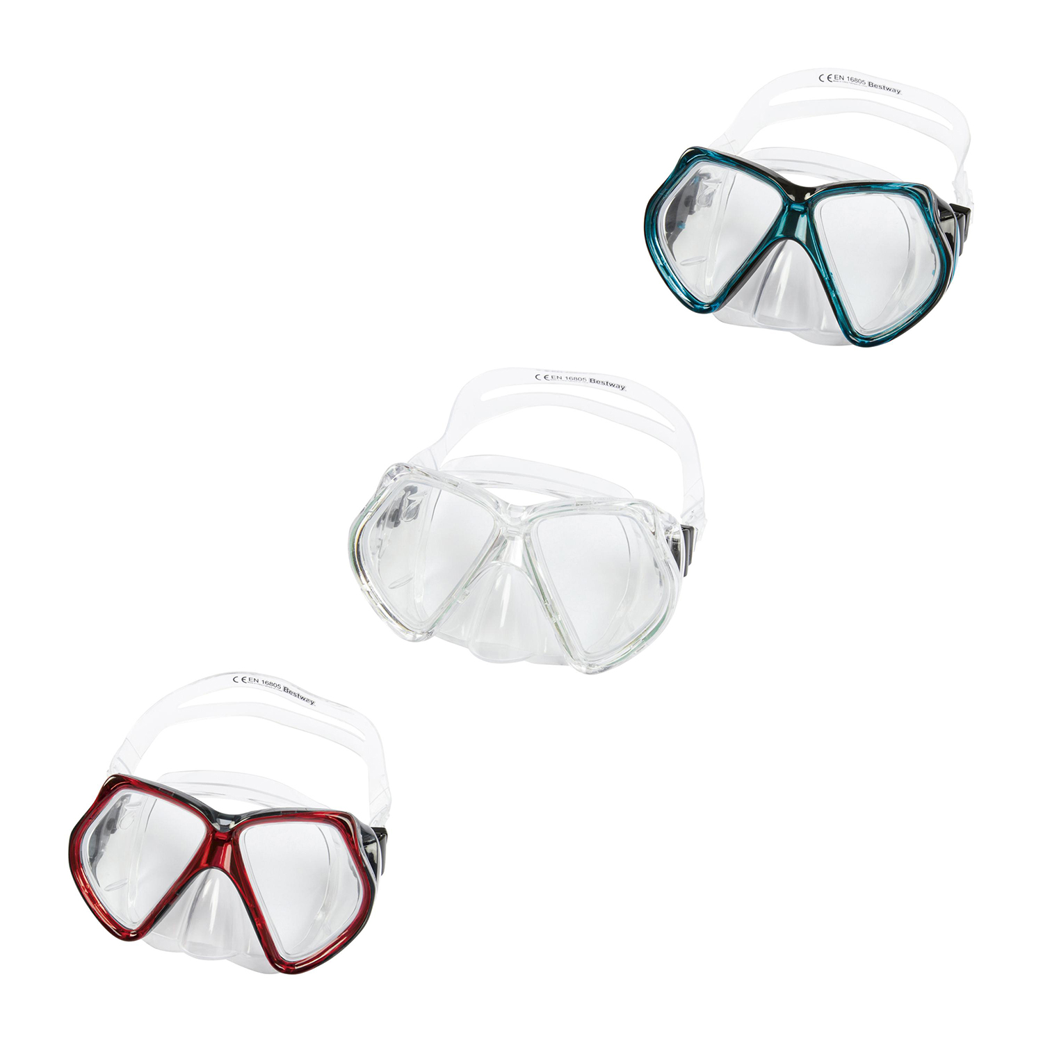 Hydro-Pro™ Adult OmniView Dive Mask