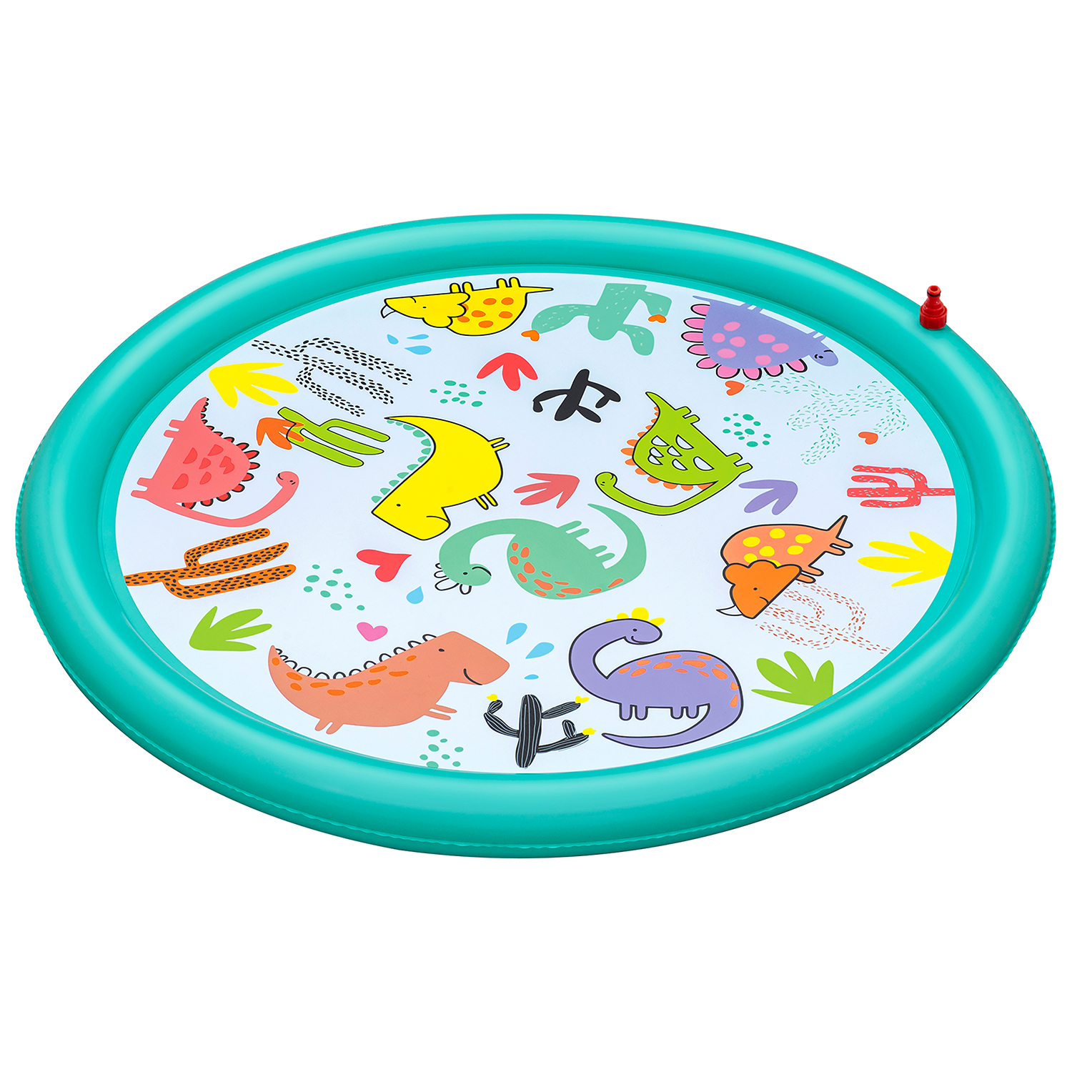 Wassermatte Wüstendino Ø 122 cm Wassermatte Wüstendino Ø 122 cm
