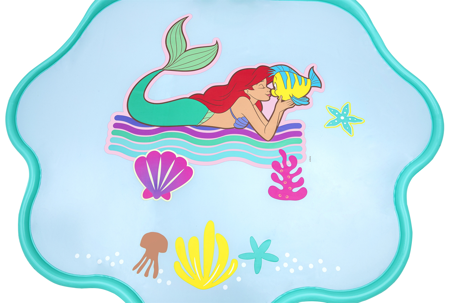 Disney® Wassermatte Little Mermaid 163 x 145 cm