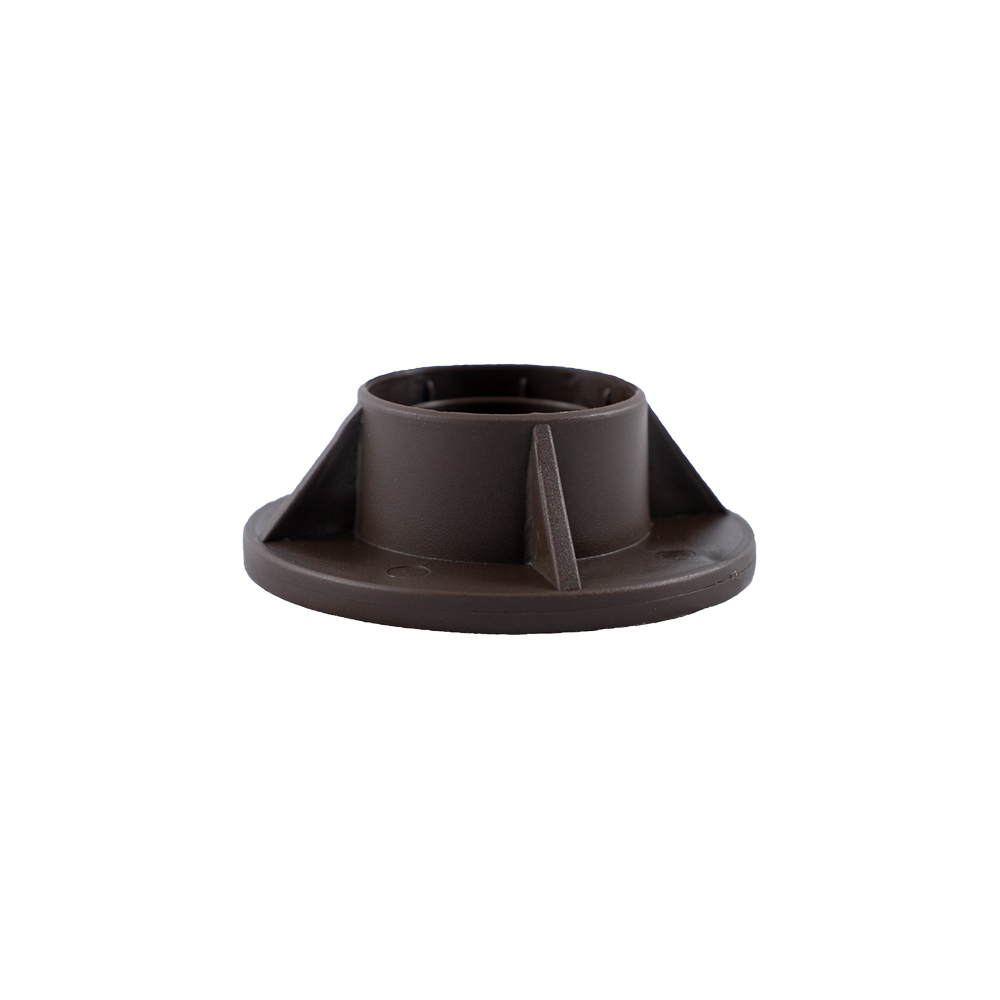 Bestway® Spare Part Leg cap set (brown / 4 pieces) for Power Steel™ Swim Vista Series™pools, oval