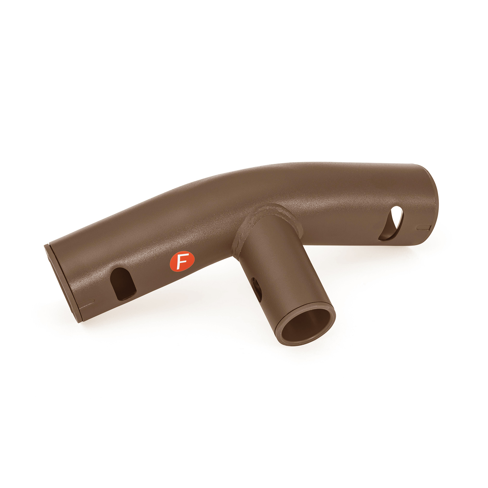 Bestway® Spare Part T-connector F (brown/Seal & Lock System™) for Swim Vista Series™ pools, oval