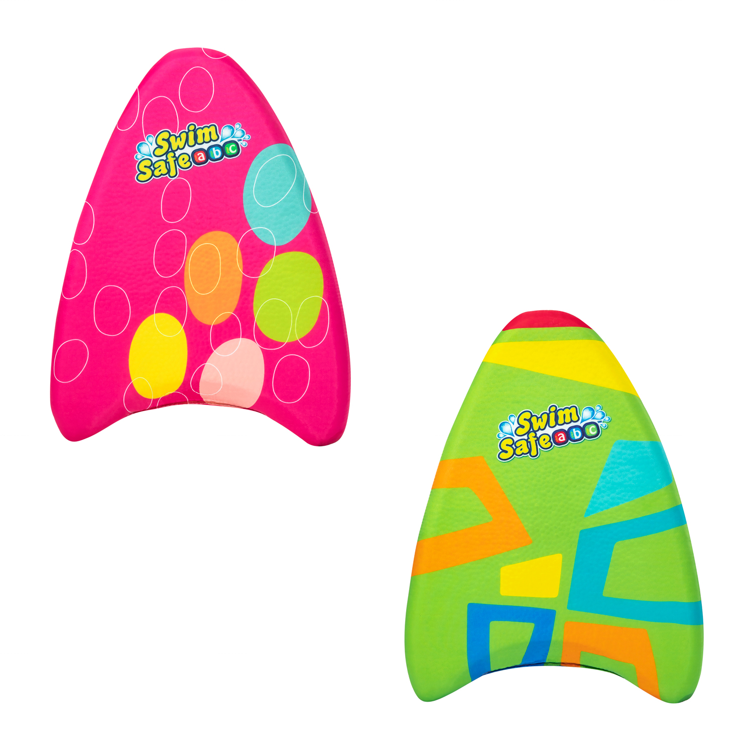 Swim Safe ABC™ Kickboard mit Textibezug Stufe C AquaStar™ 3-6 Jahre, sortiert