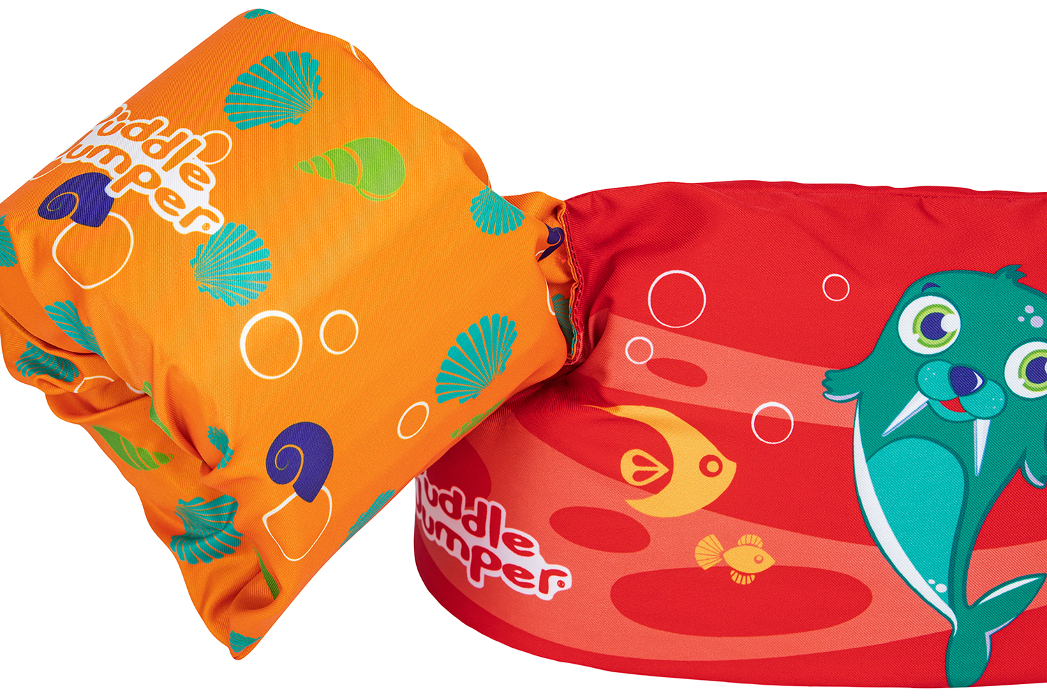 Puddle Jumper® Schwimmflügelweste Kleines Walross mit Textilbezug, 2-6 Jahre
