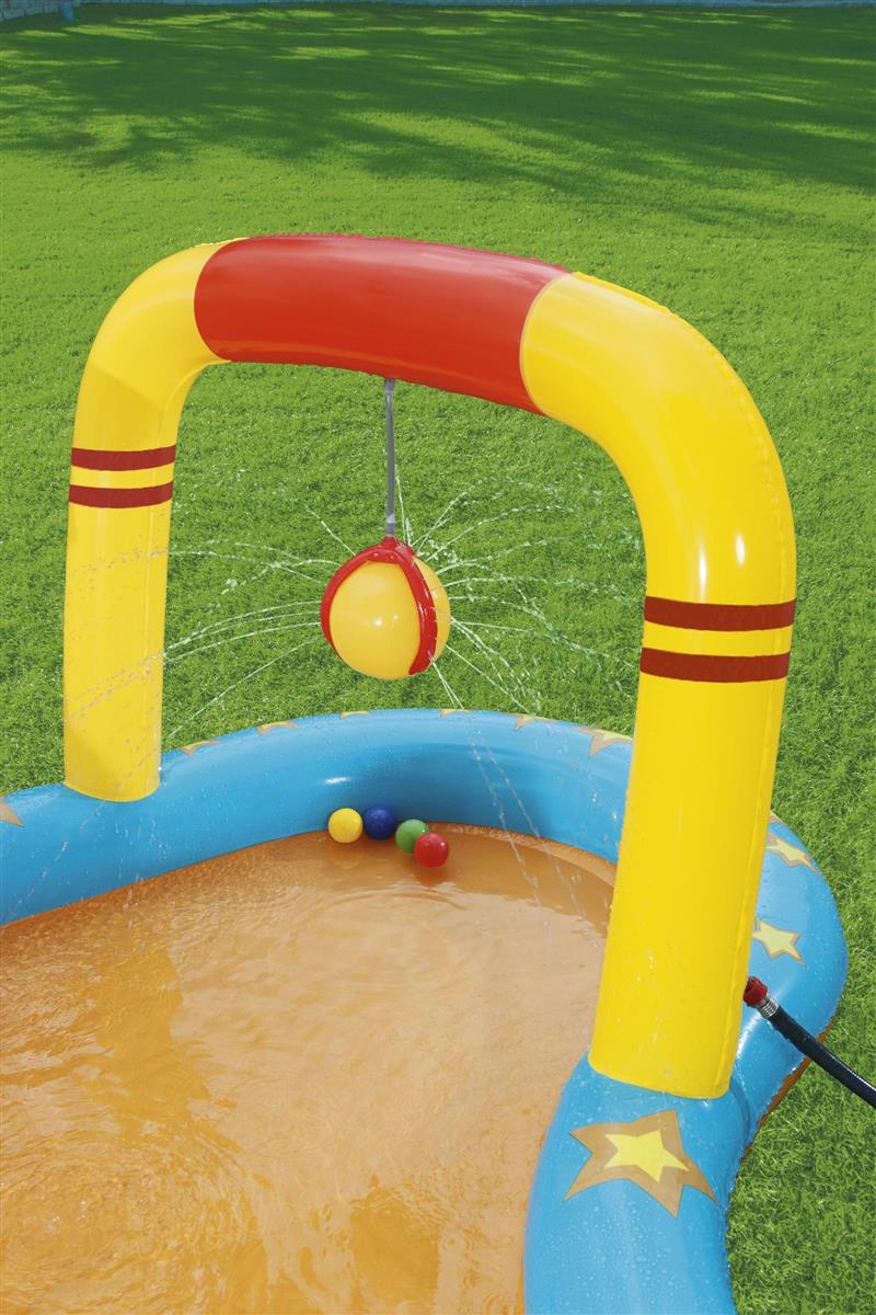 Wasserspielcenter Kleiner Champion 435 x 213 x 117 cm