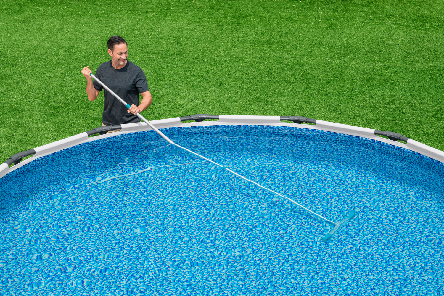 Poolbesen AquaBroom™ Deluxe 63,5 x 12,2 x 12,1 cm