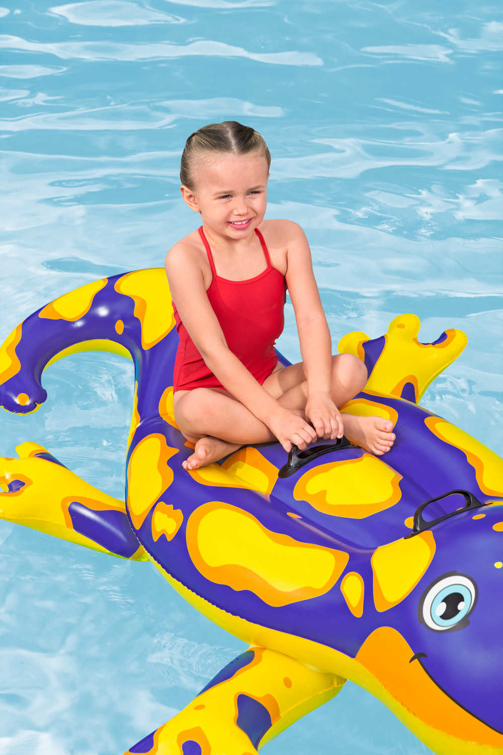 Schwimmtier Splashing Salamander™ 191 x 119 cm