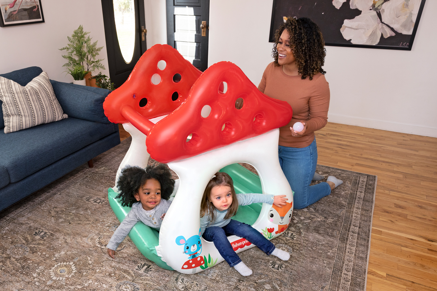 Fisher-Price™ Bällebad Merry Mushroom™ 107 x 97 x 110 cm