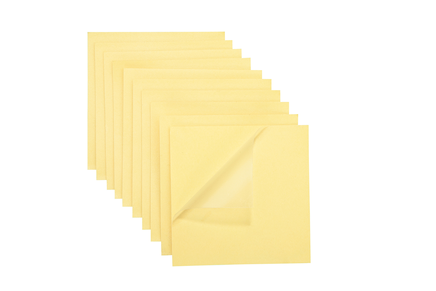 Wasserfeste selbstklebende Reparaturflicken 6,5 x 6,5 cm, 10 Stück
