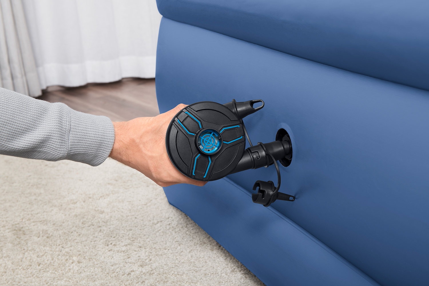 PowerTouch™ akkubetriebene Elektropumpe 565 l/min PowerTouch™ akkubetriebene Elektropumpe 565 l/min