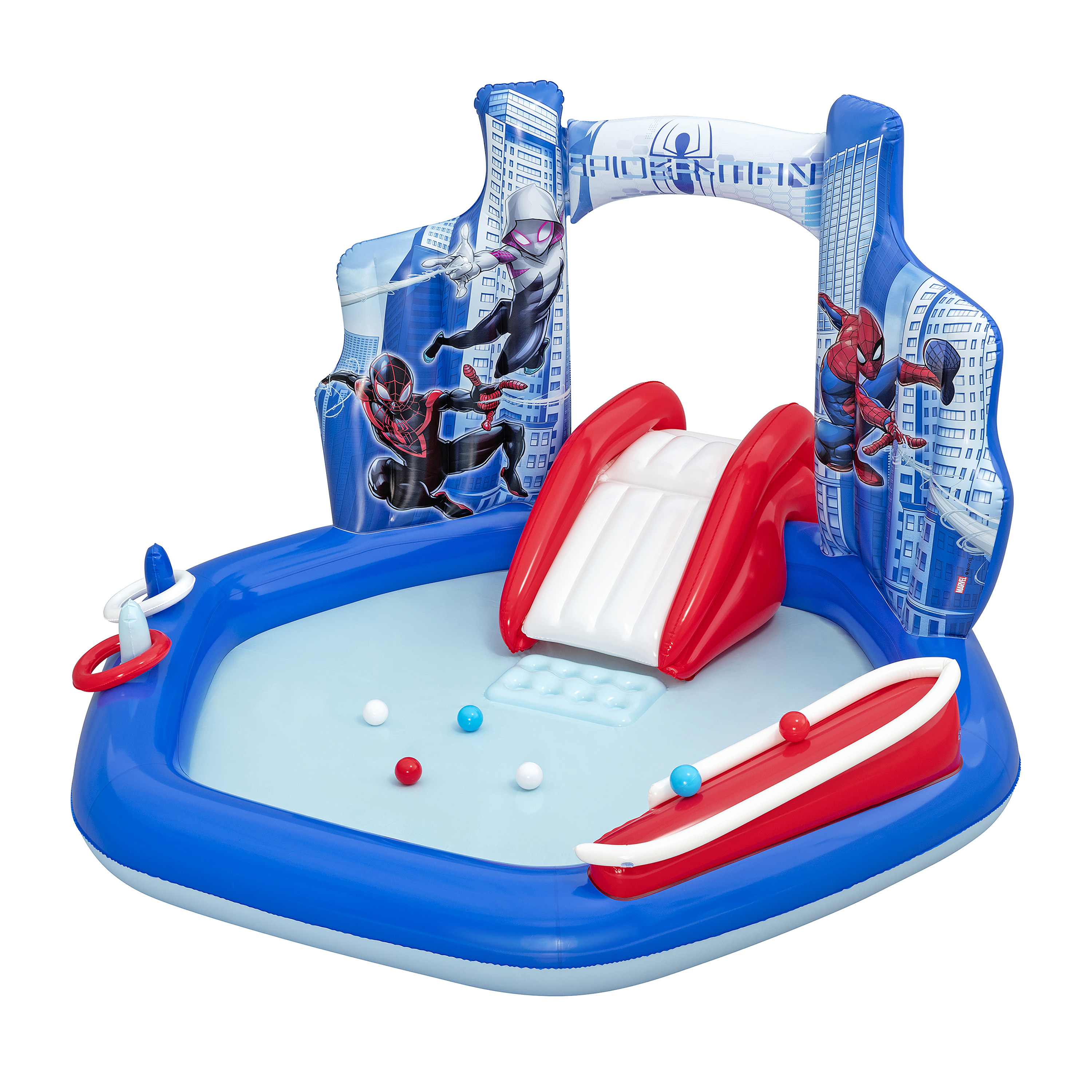 Spider-Man™ Wasserspielcenter 211 x 206 x 127 cm
