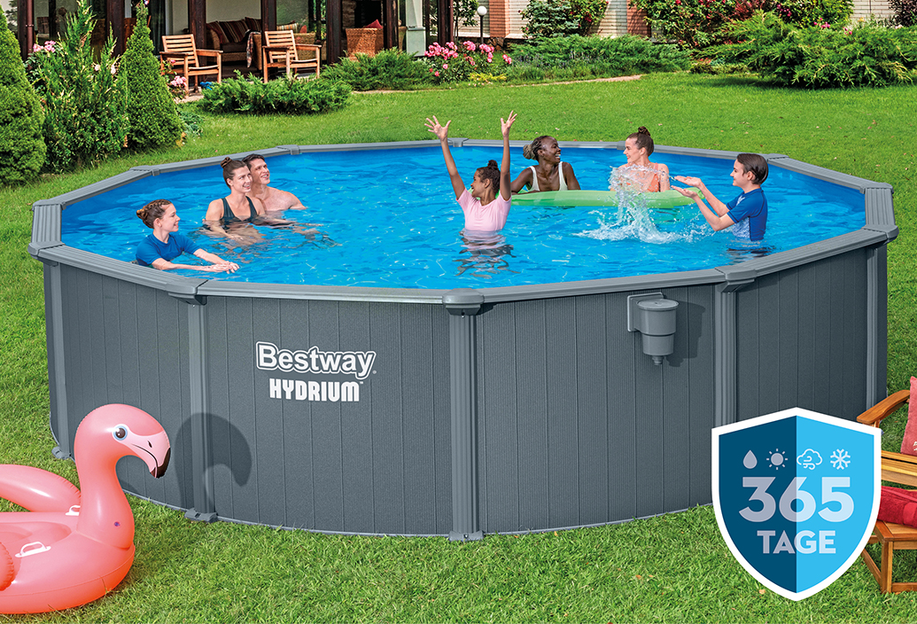 hydrium™-stahlwandpools:-ganzjähriger-badespaß-für-deinen-garten