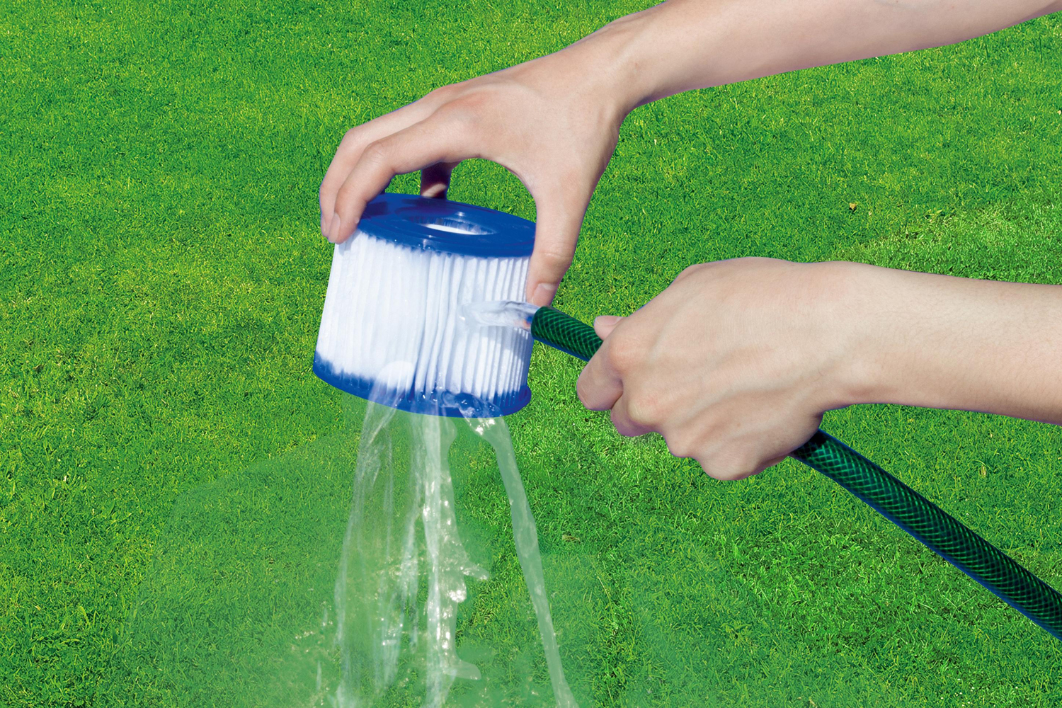 LAY-Z-SPA® Xtras Filterkartusche Gr. VI 10,6 x 8,0 cm, 24er-Sparset