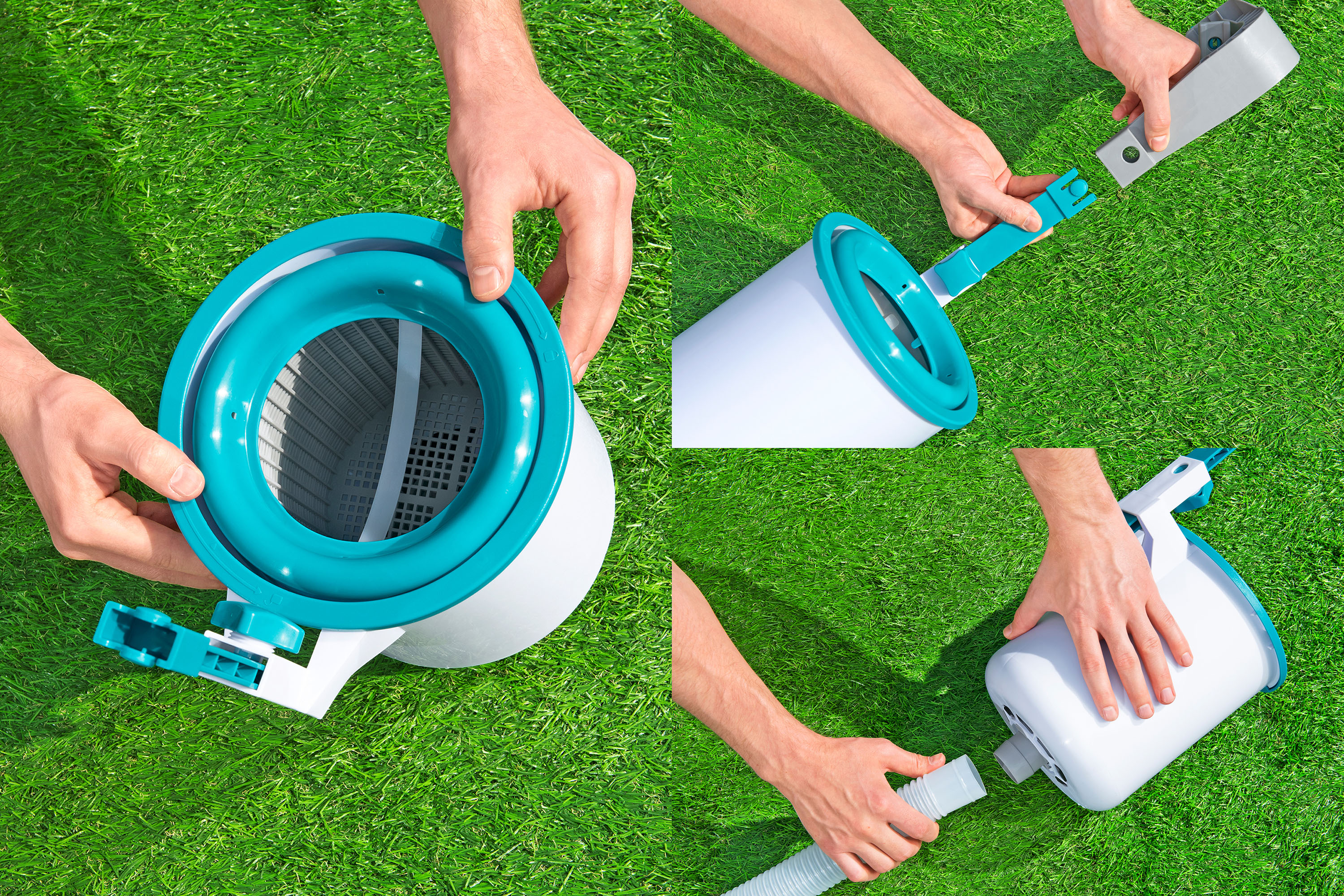 Einhängeskimmer für Filtersysteme, ab 2.006 l/h