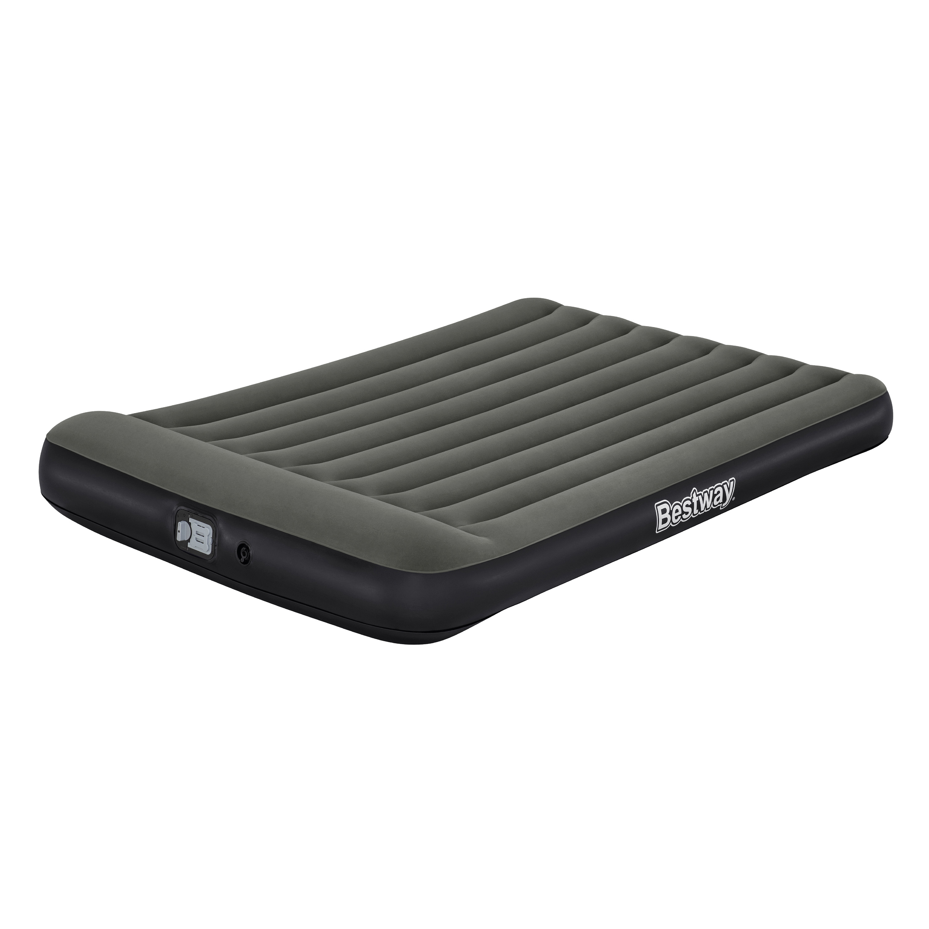 TriTech® Doppelluftbett mit integrierter, batteriebetriebener Elektropumpe 203 x 152 x 30 cm