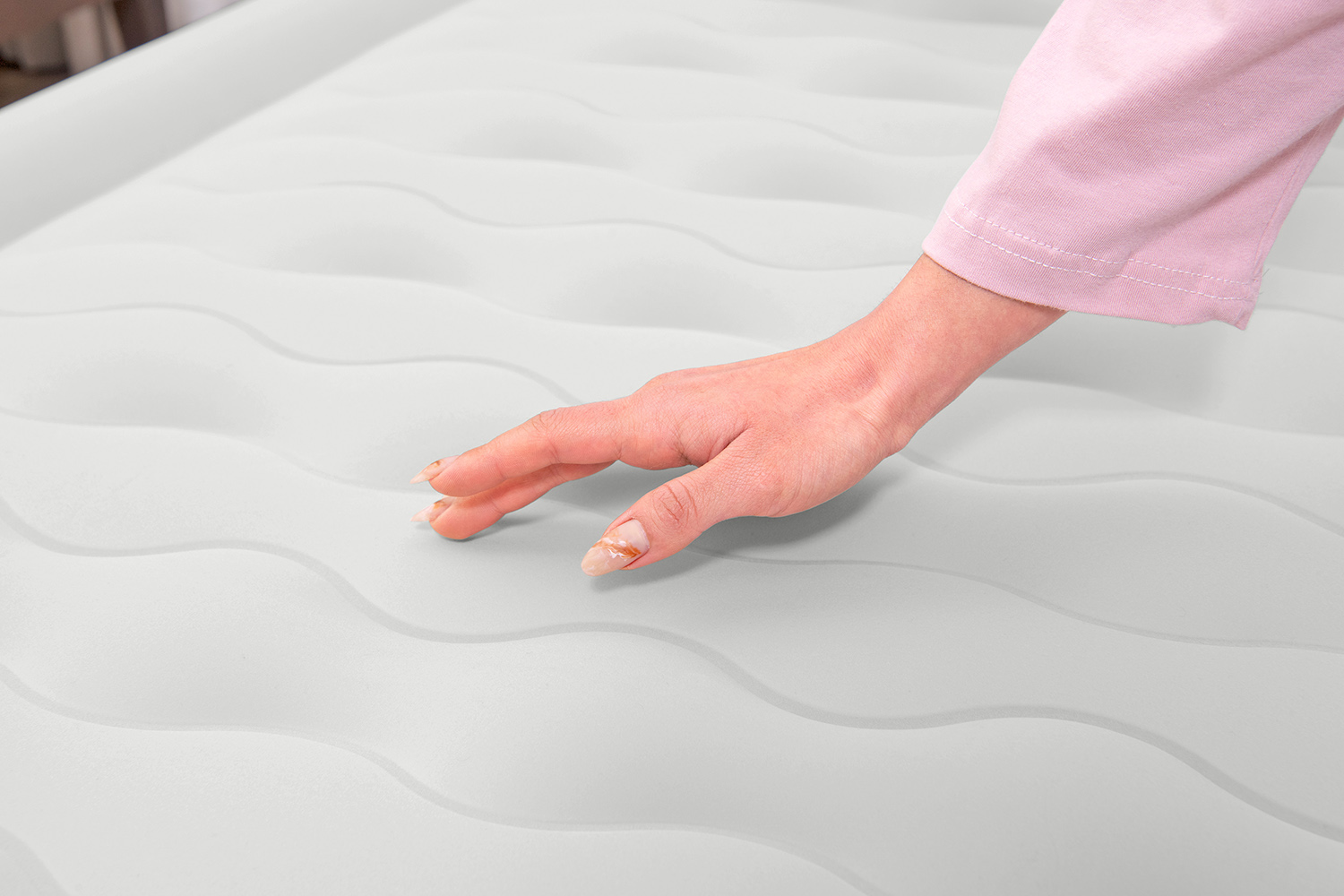 Fortech™ Single Luftbett mit integrierter Elektropumpe 191 x 97 x 46 cm Fortech™ Single Luftbett mit integrierter Elektropumpe 191 x 97 x 46 cm