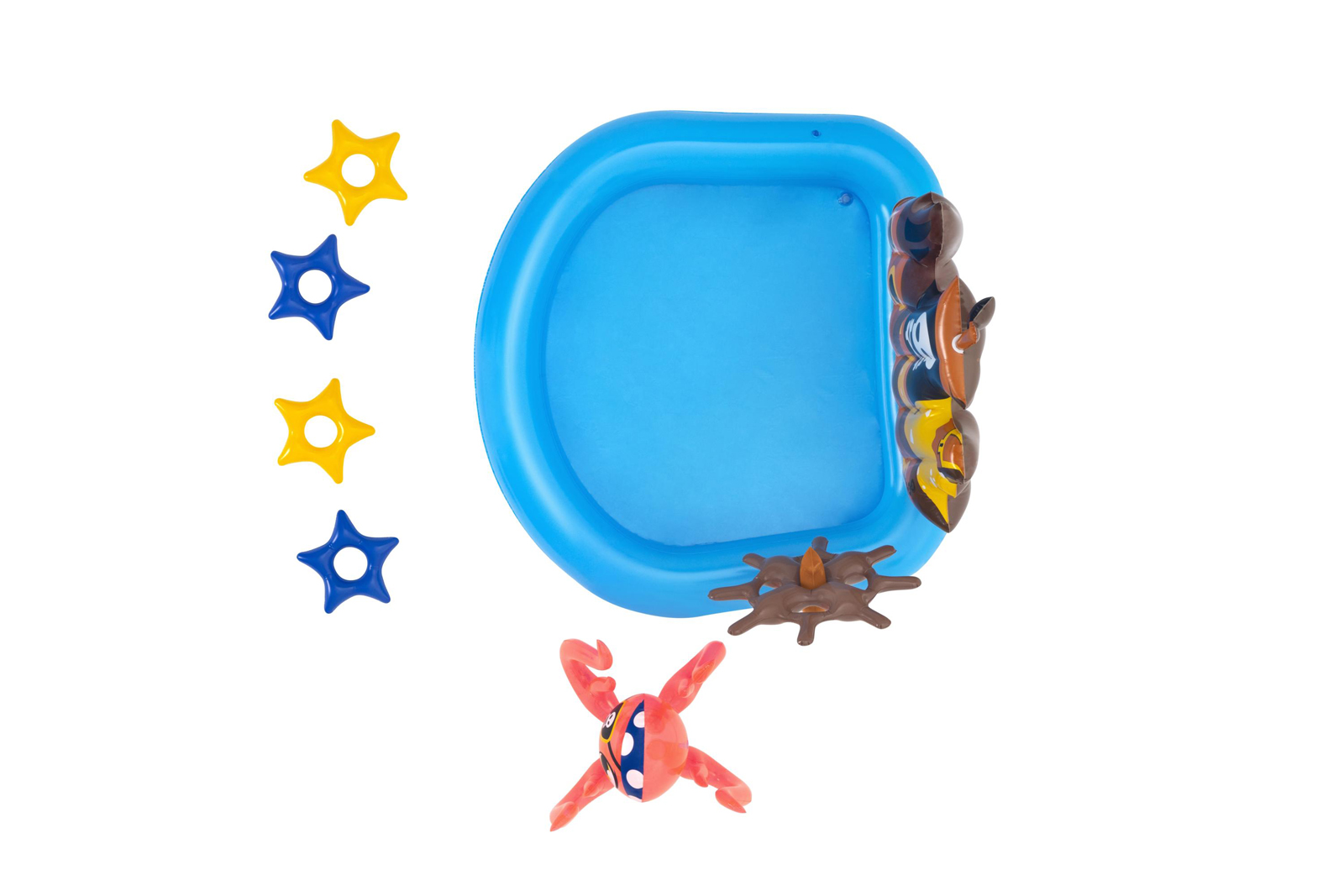 Wasserspielcenter Ships Ahoi 140 x 130 x 104 cm