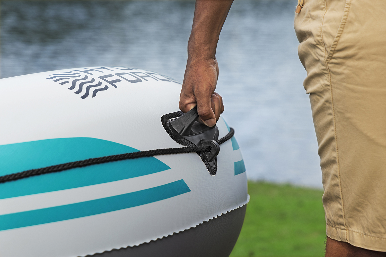 Hydro Force® Schlauchboot-Set Adventure Elite™ X4 315 x 165 x 41 ,5 cm Hydro Force® Schlauchboot-Set Adventure Elite™ X4 315 x 165 x 41 ,5 cm