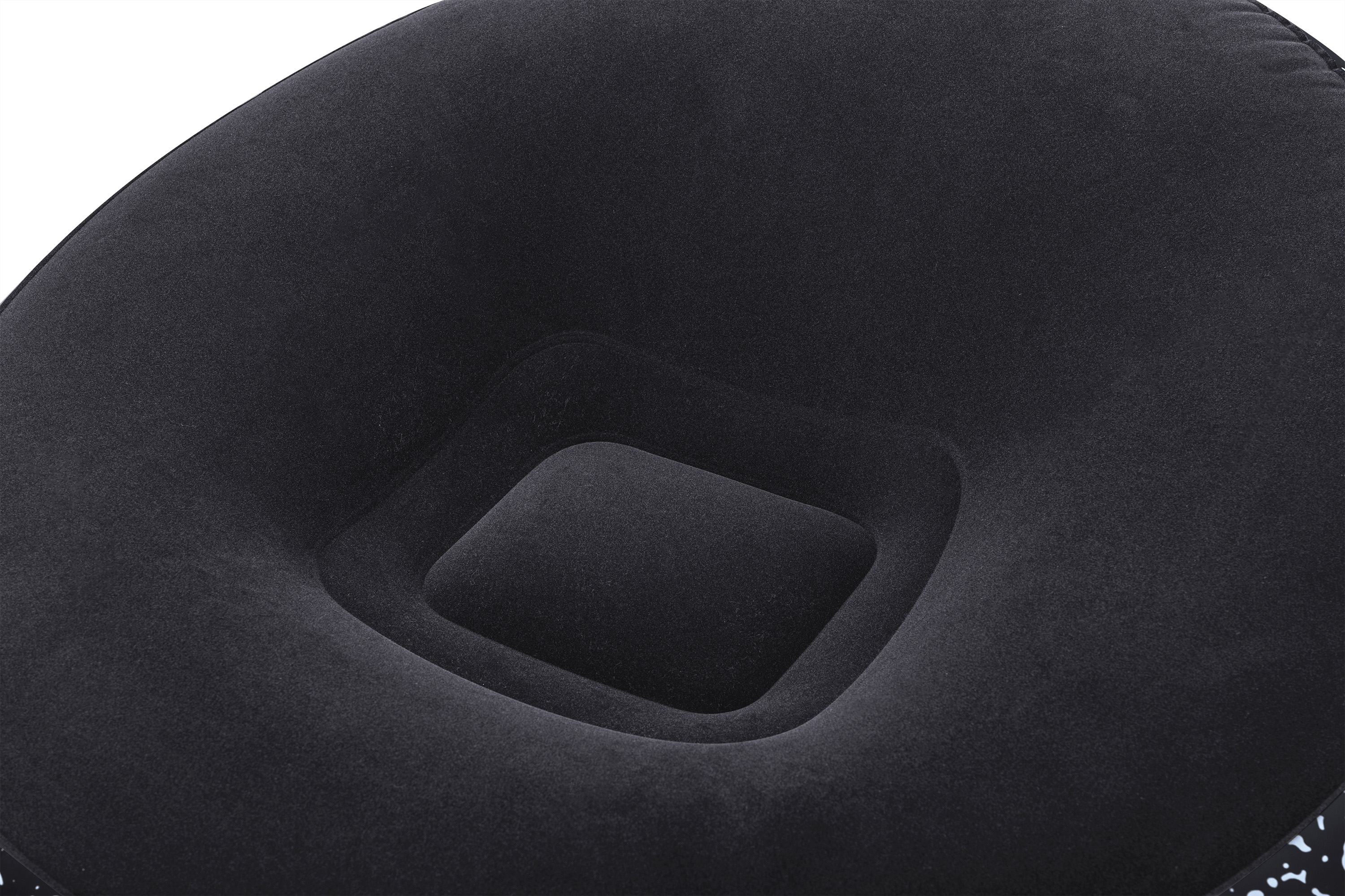 Inflate-A-Chair™ Luftsessel 112 x 112 x 66 cm, schwarz