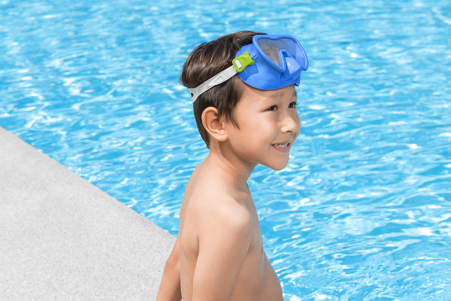 Crusader Essential™ Tauchmaske ab 3 Jahren, sortiert Crusader Essential™ Tauchmaske ab 3 Jahren, sortiert