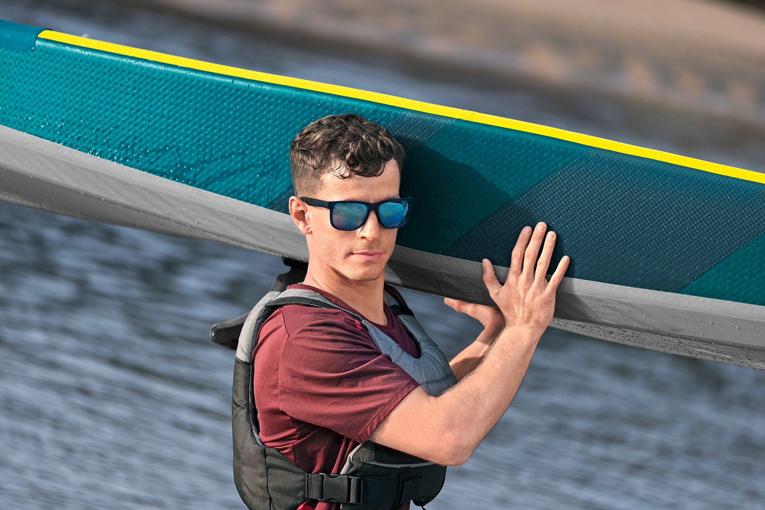 Hydro Force® Kajak-Set Arrow Elite™ X1 365 x 73 x 30 cm