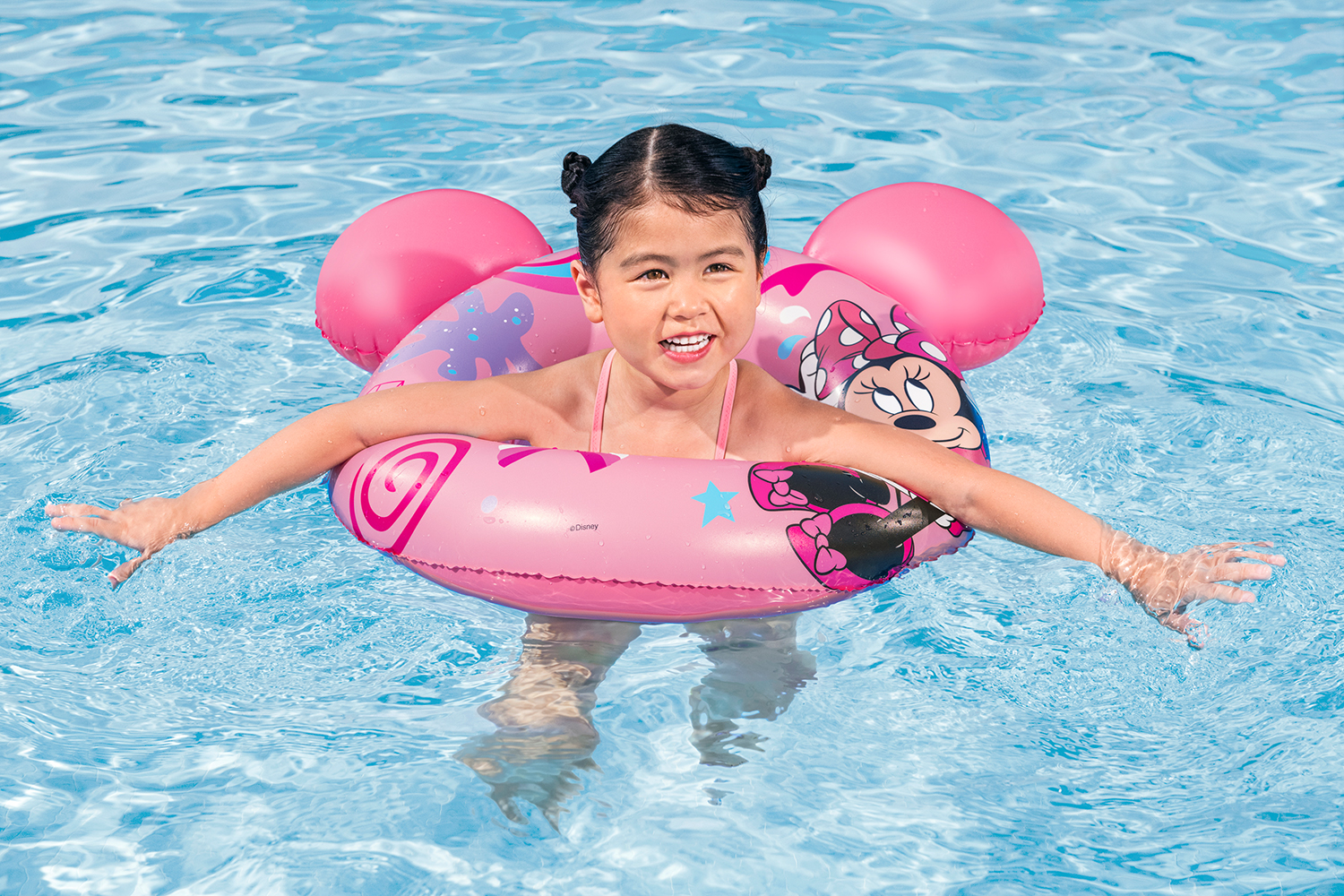 Disney Junior ® Schwimmring Minnie Maus 74 x 76 cm Disney Junior ® Schwimmring Minnie Maus 74 x 76 cm