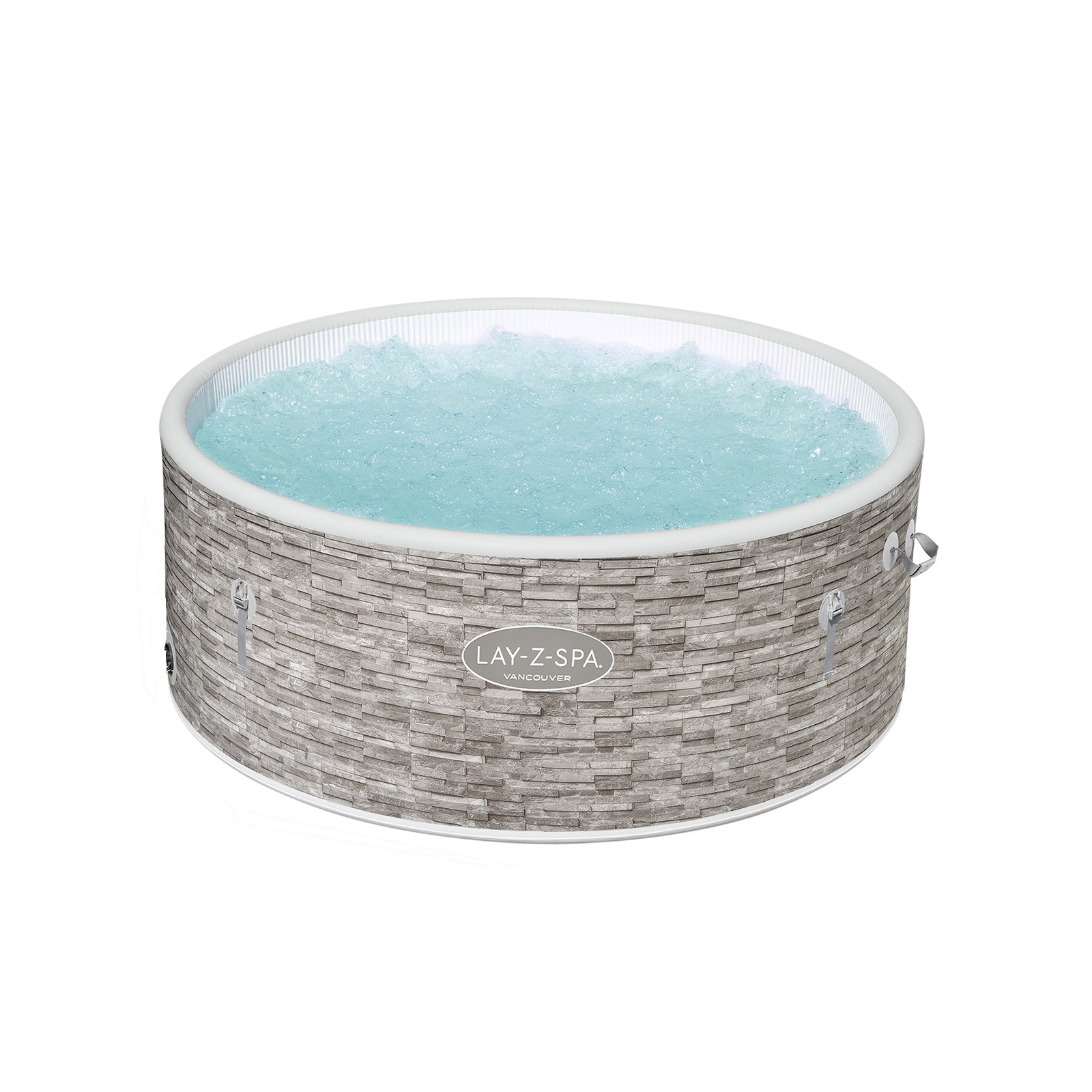 Bestway® Spare Part Liner stone optics (grey) for LAY-Z-SPA® Vancouver AirJet™ Whirlpool Ø 155x60 cm (2023)