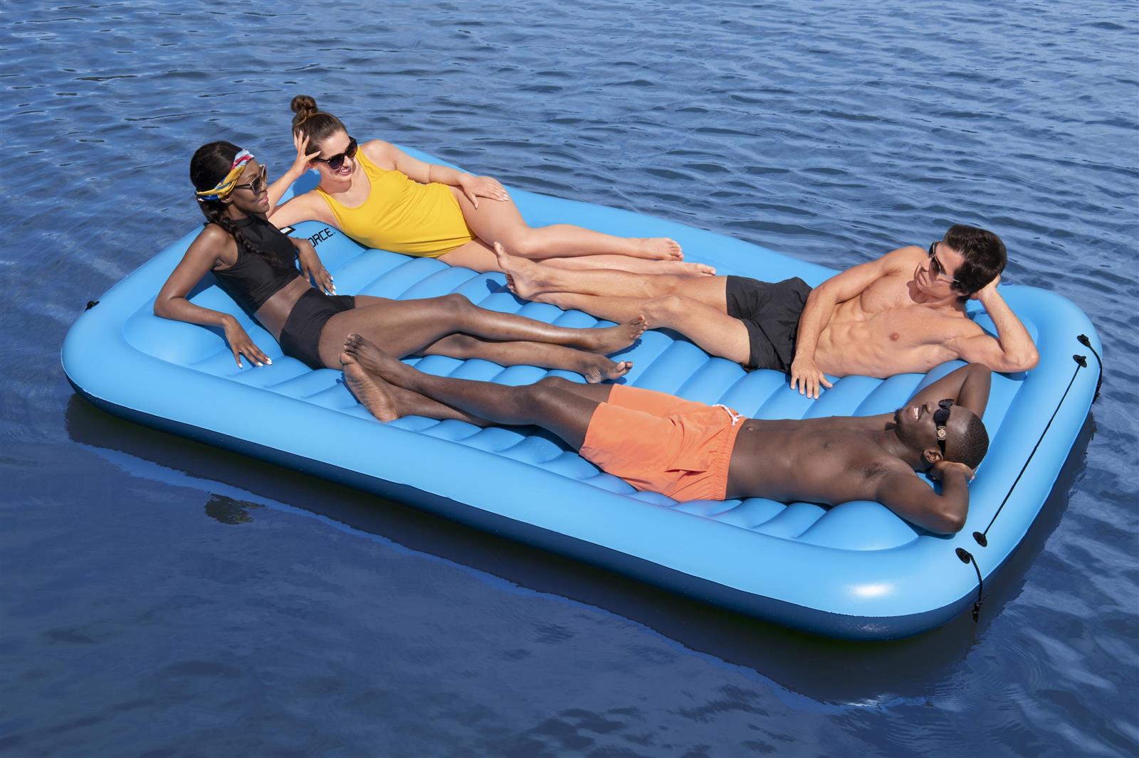 Hydro-Force™  Schwimmende Plattform Sun Soaker™ 290 x 191 cm