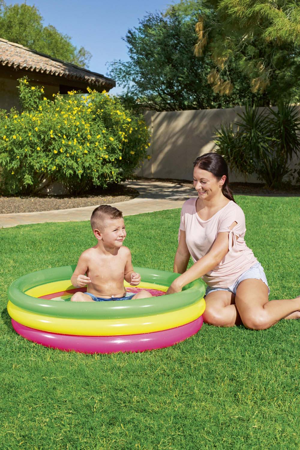 Bestway® ?40" x H10"/?1.02m x H25cm Summer Set Pool