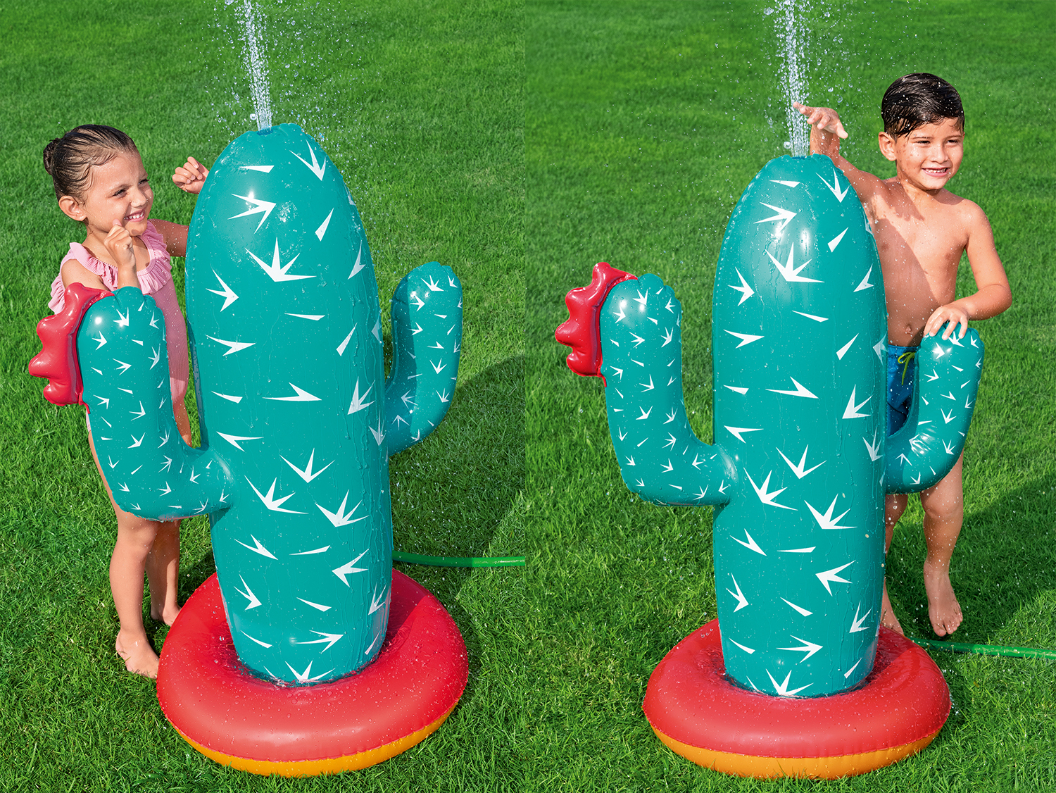 Wassersprinkler Kaktus 74 x 56 x 104 cm Wassersprinkler Kaktus 74 x 56 x 104 cm